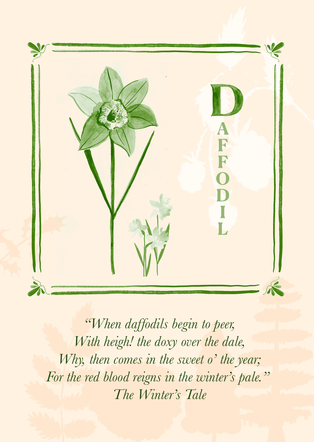 Postcard/sign design