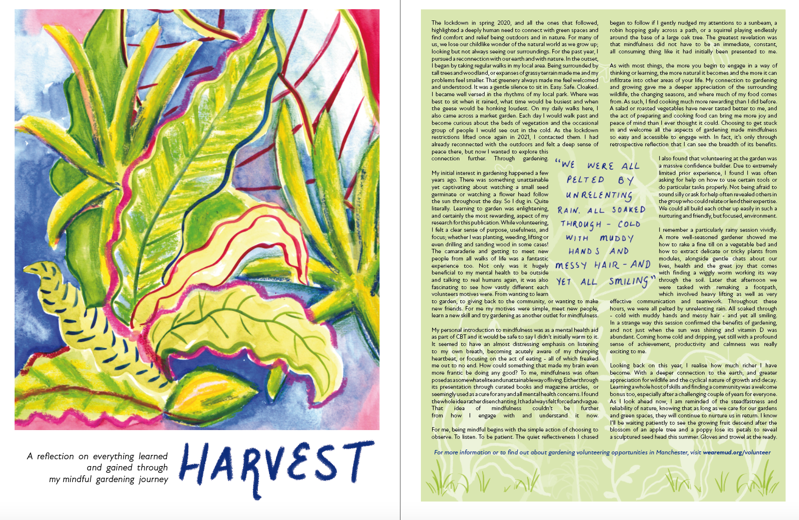 Finalised spread