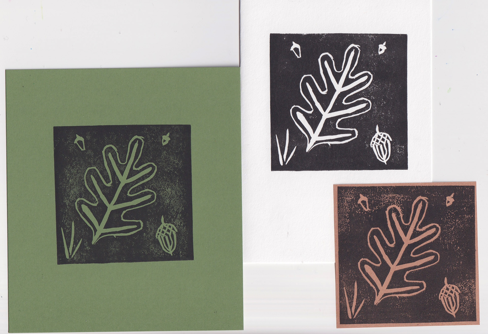 Lino print