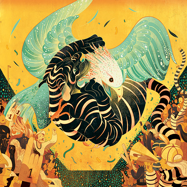 Victo Ngai - Arts and Sports (Collection)