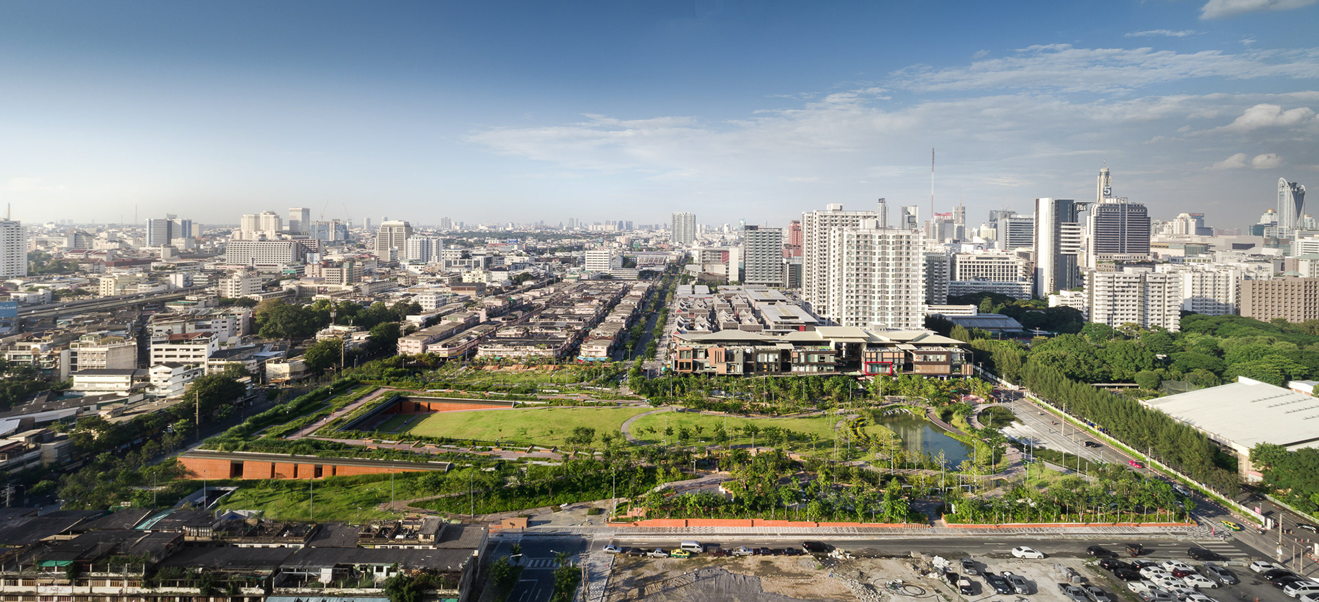 PanoramicStudio - CHULALONGKORN CENTENNIAL PARK / LANDPROCESS