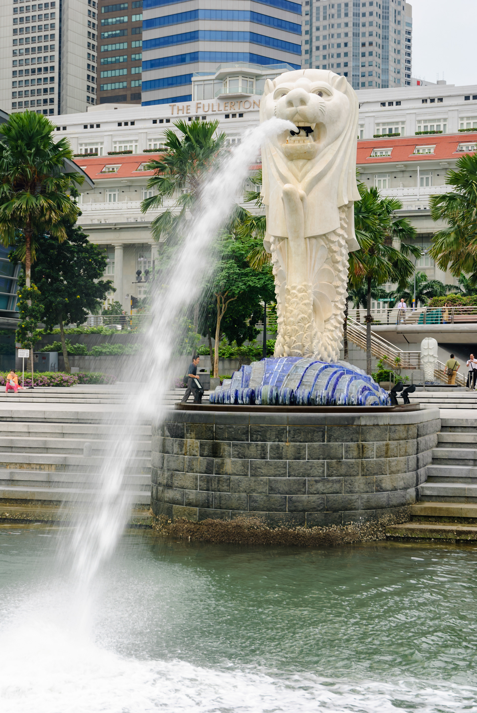 Merlion, Singapore