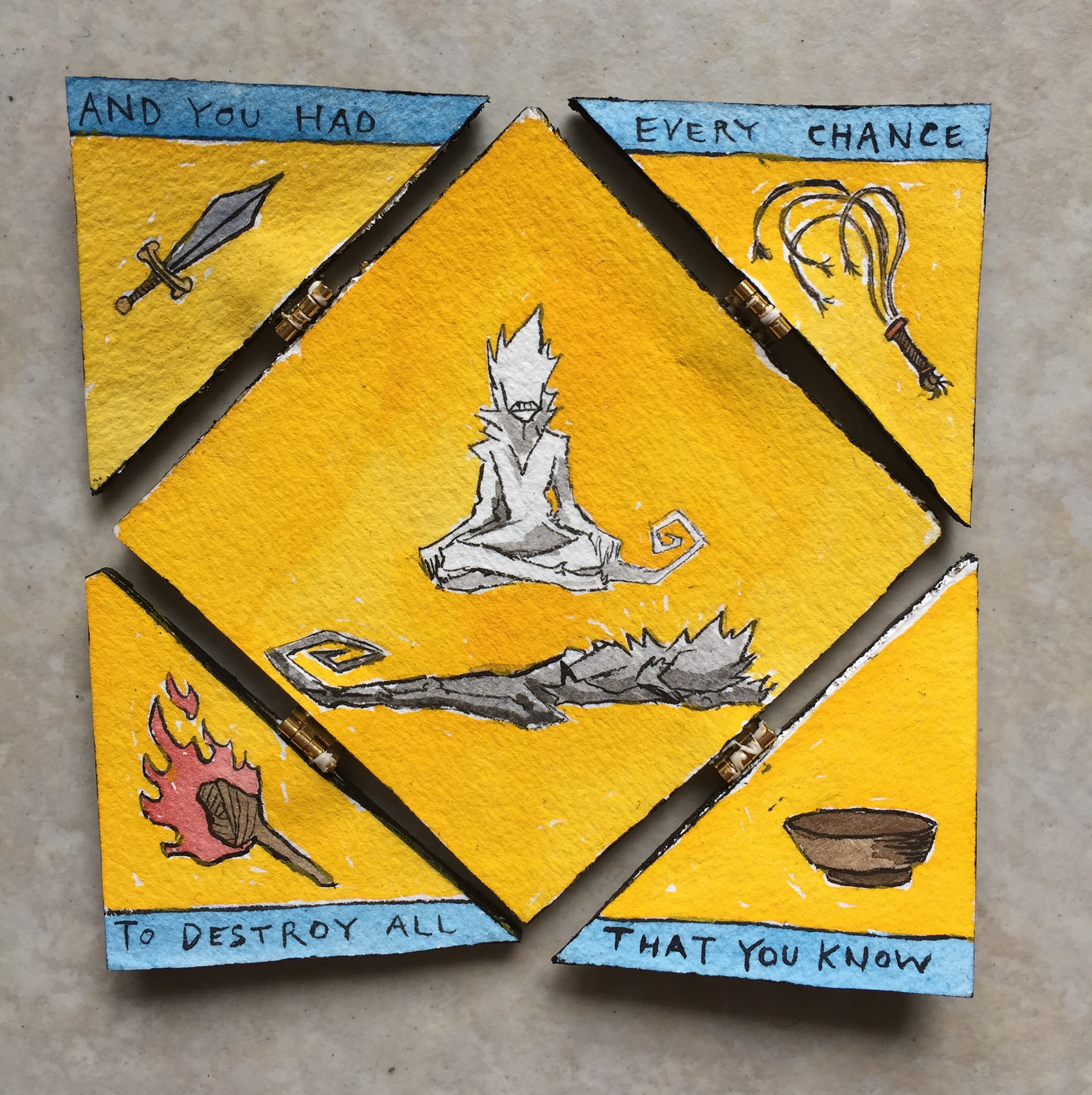 "The Diamond Path or the Diamond Thunderbolt" (open)