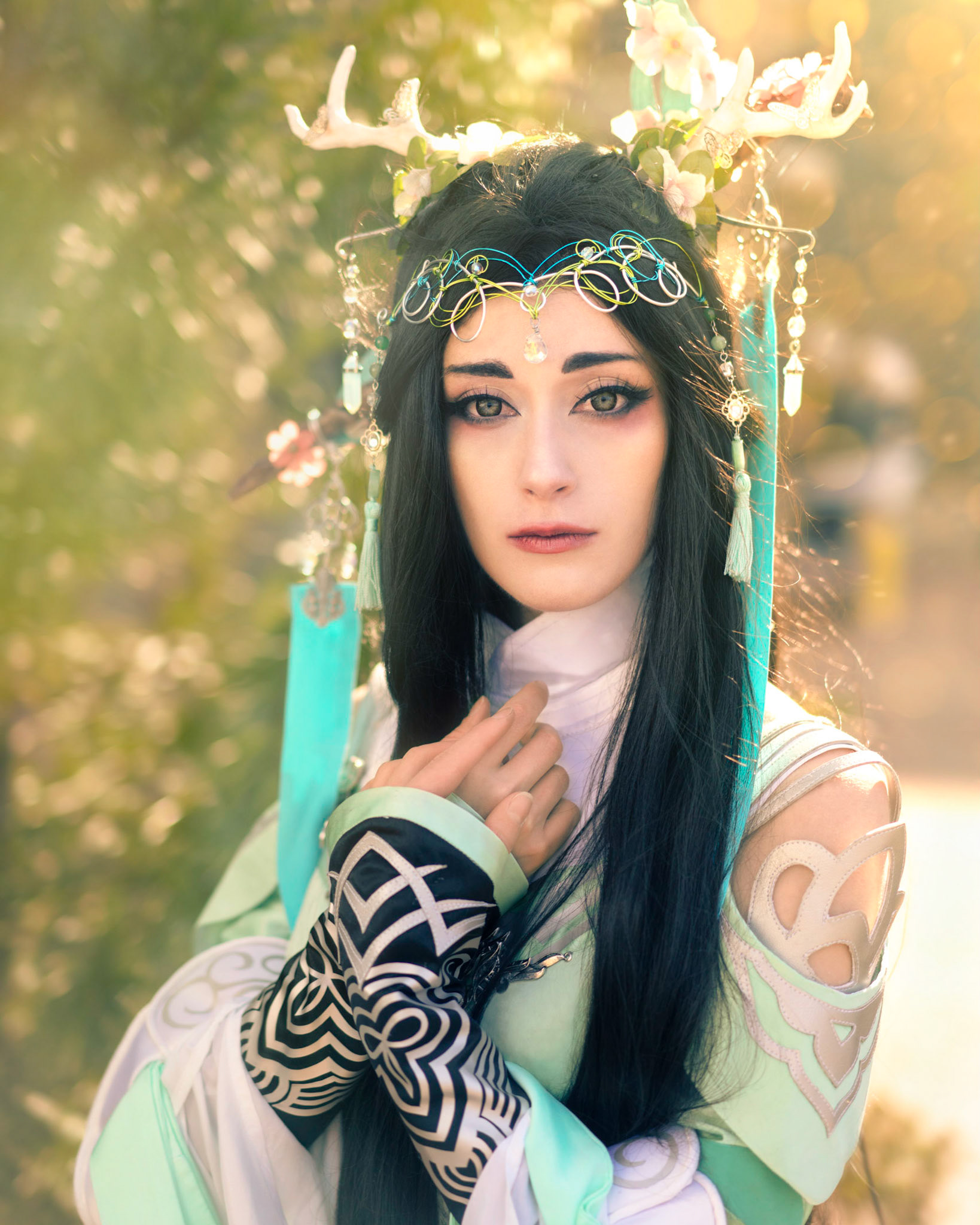 From JX3, a Chinese video game IG@december_wynn, FB@decembercosp