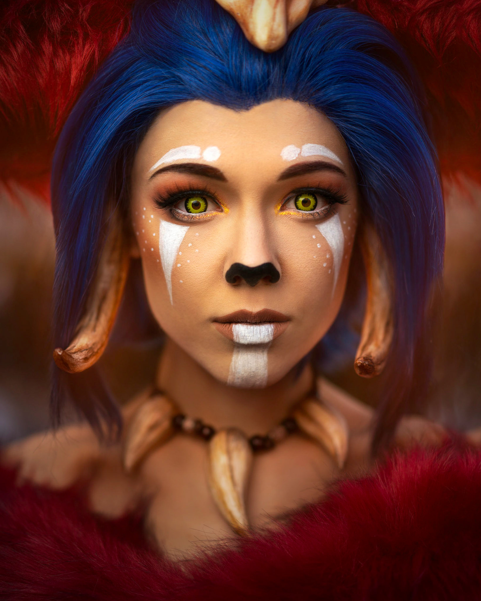 Megagnar from League of Legends @fairlyfantasticcosplay