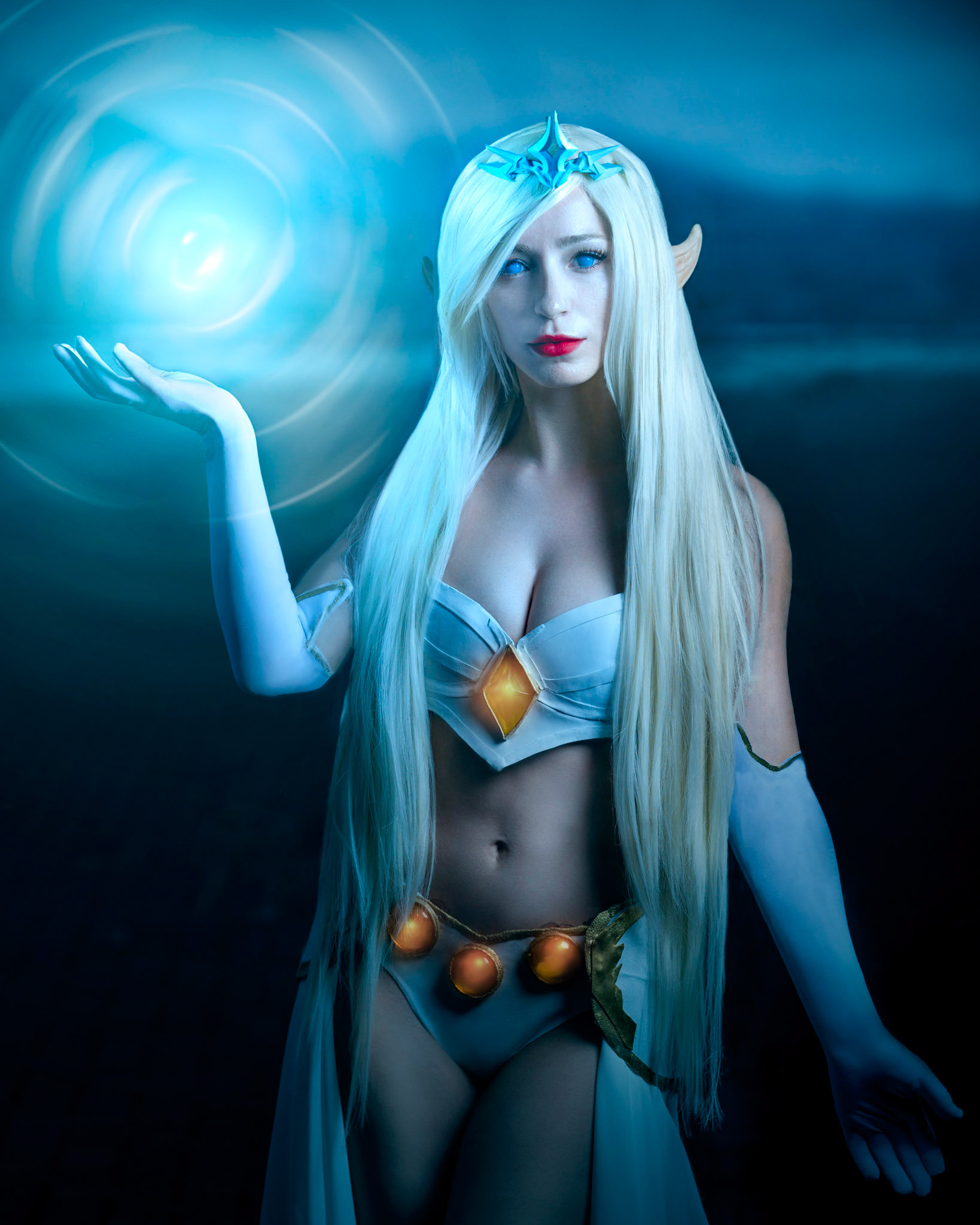 Janna from League of Legends by @momomooncos