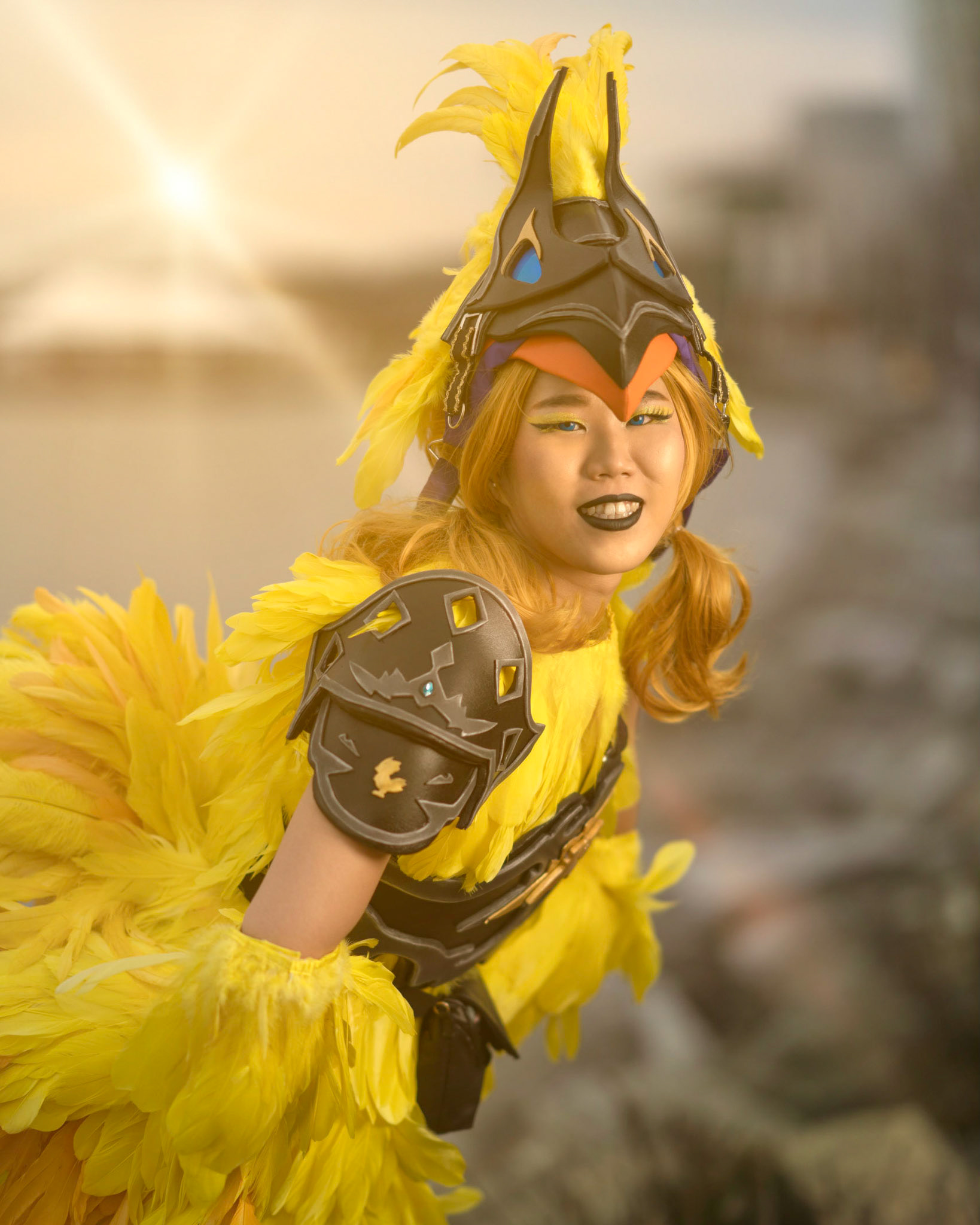 Final Fantasy 14 Chocobo @ka0riir0