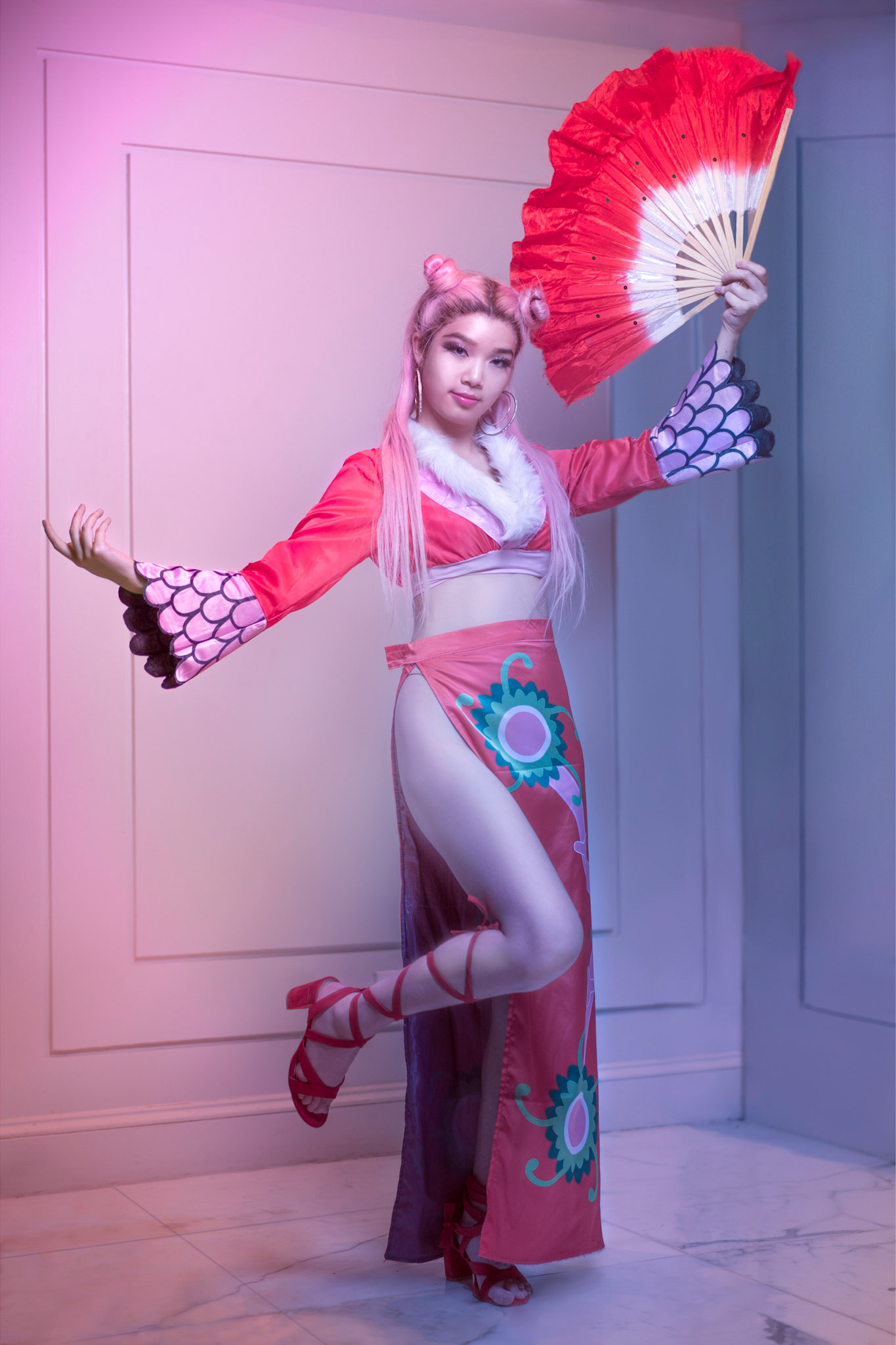Boa Hancock/Shirahoshi from One Piece @shan.francisco_