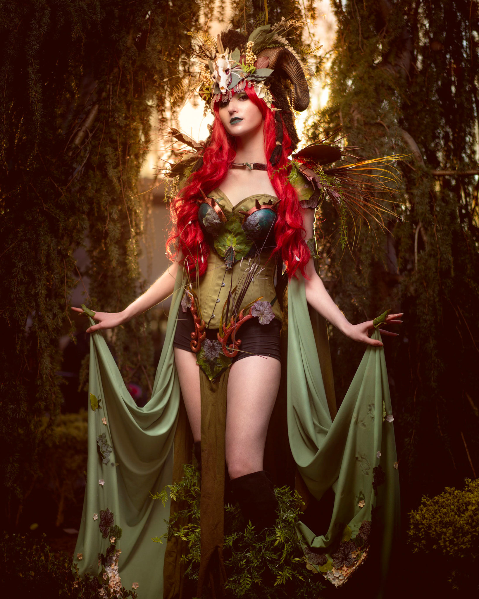 Poison Ivy @nr_cosplay