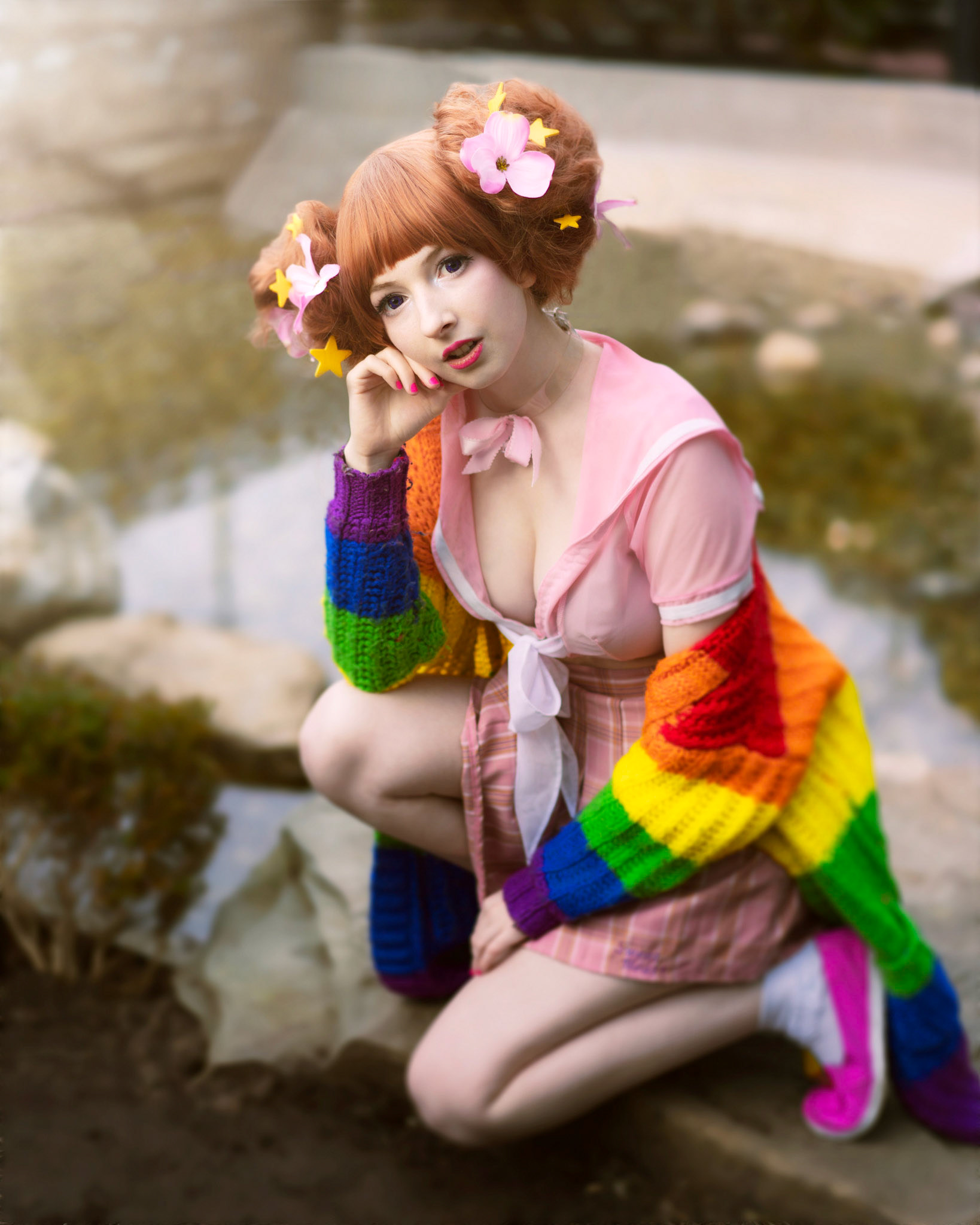 Bee from Bee and Puppycat @evettesniche