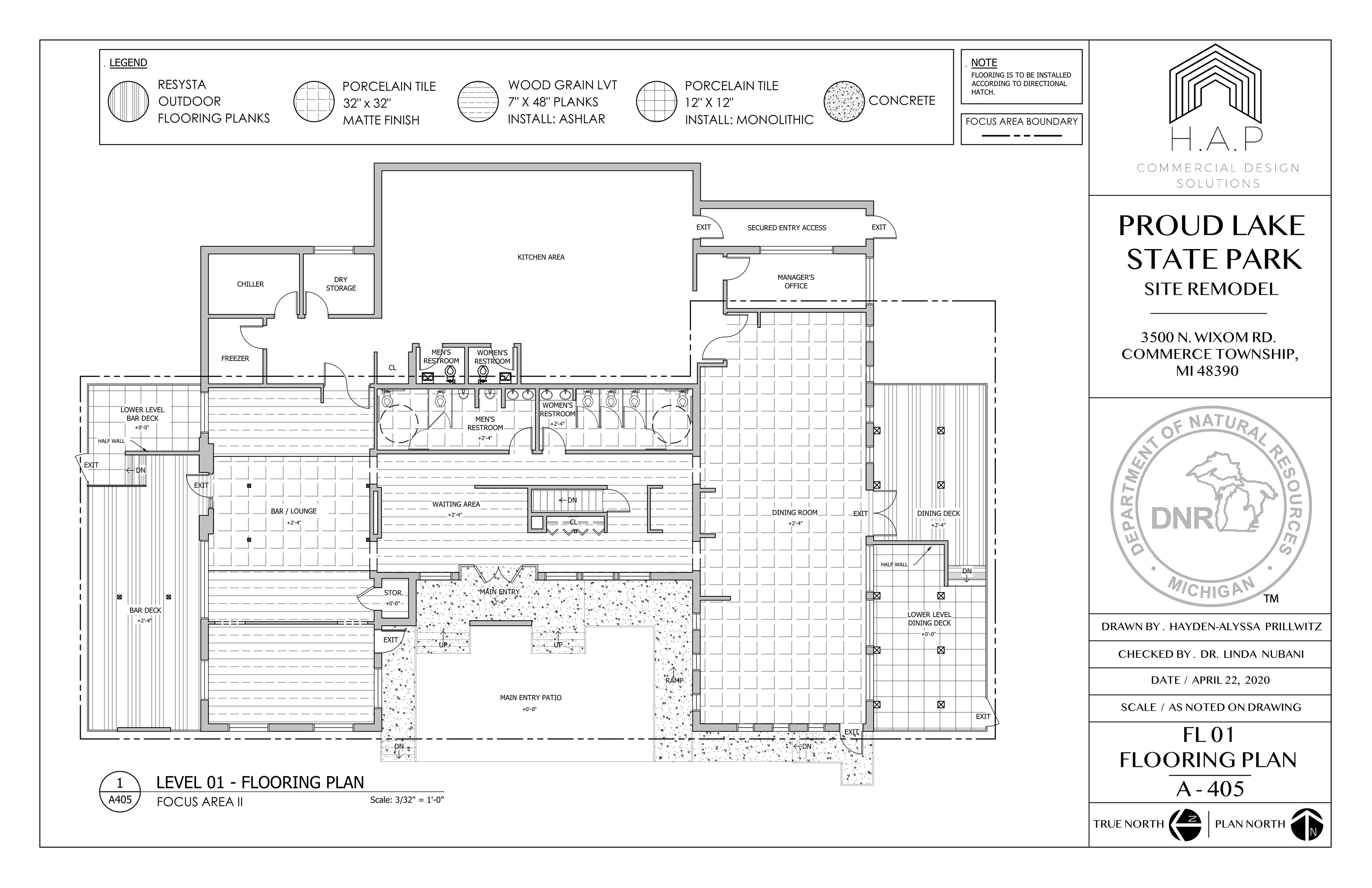 Building 2 - Flooring Plan