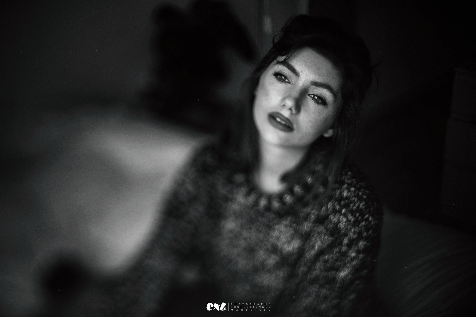 Portrait - Sarah - 2019 Exa Photographie Photographe à Marseille.