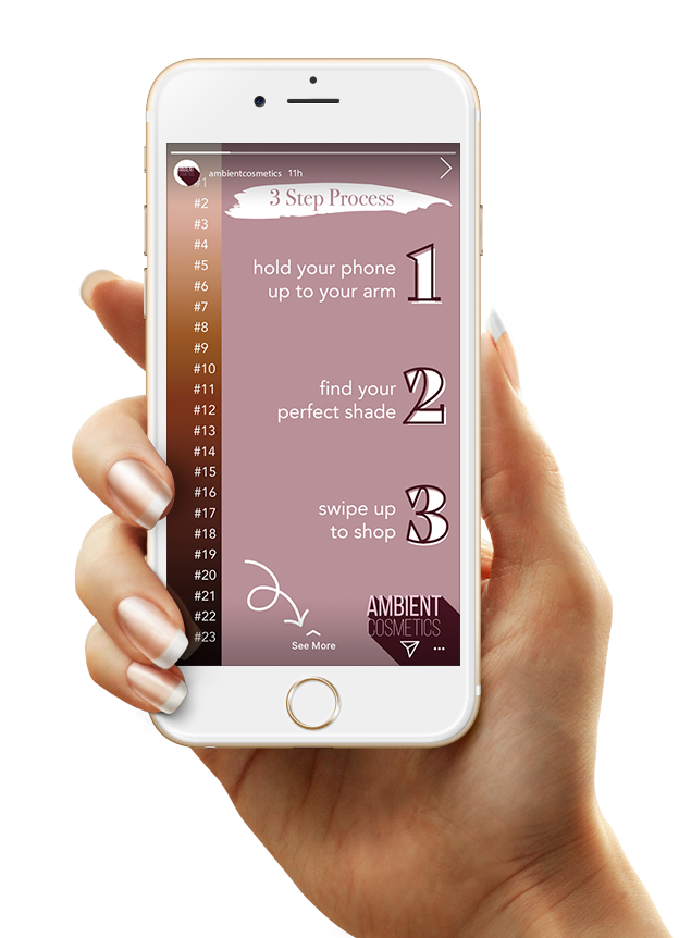 Instagram story mockup