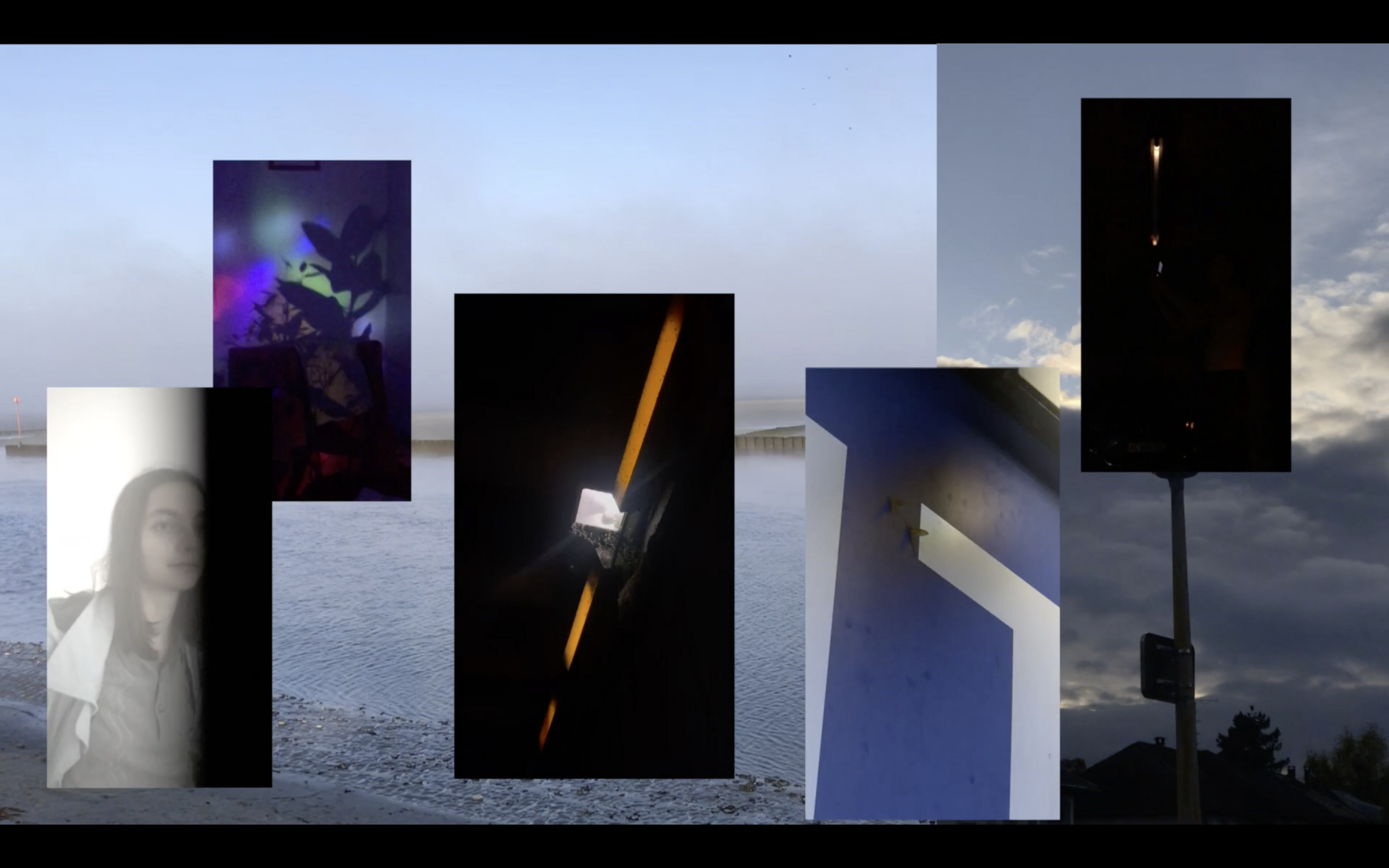 Tanaquil Dirand, Capture d'écran 2020 année numérique, 2020, projection vidéo et sonore, 2min18.