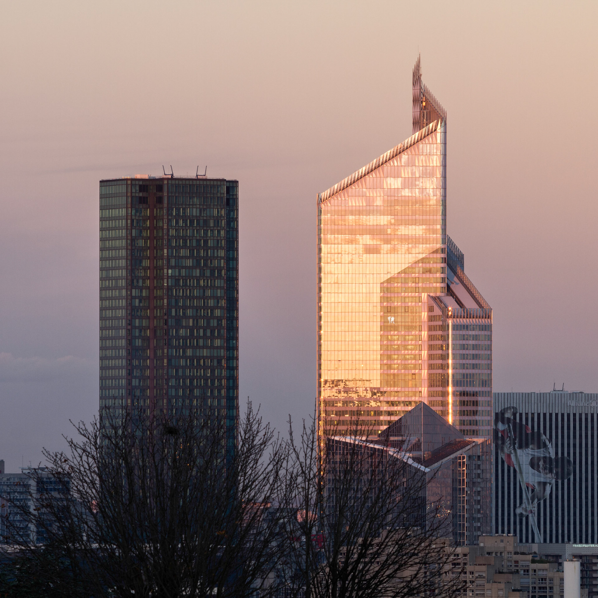 La Défense : la tour First