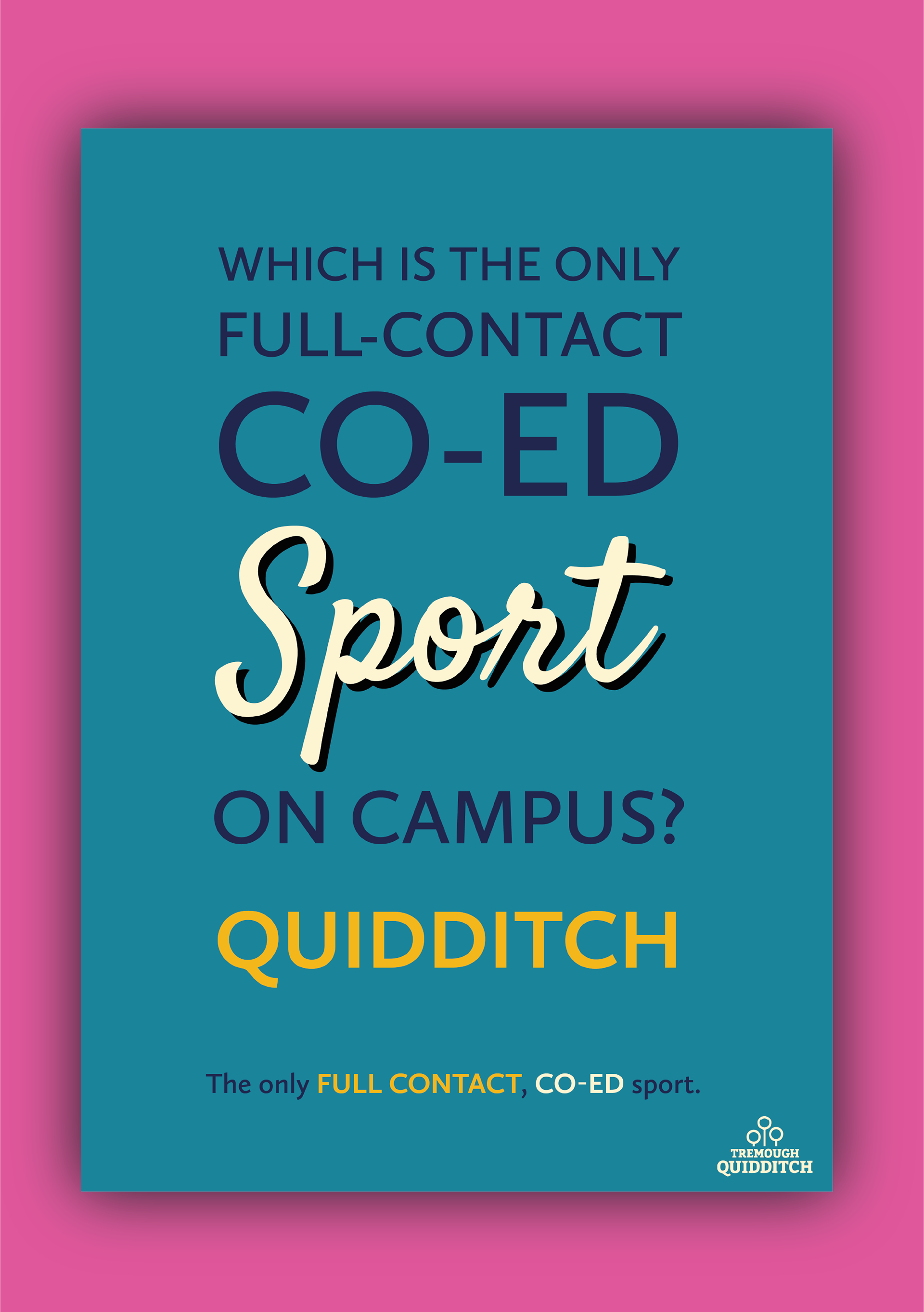 Recruitment for the Falmouth Falcons Quidditch Team.