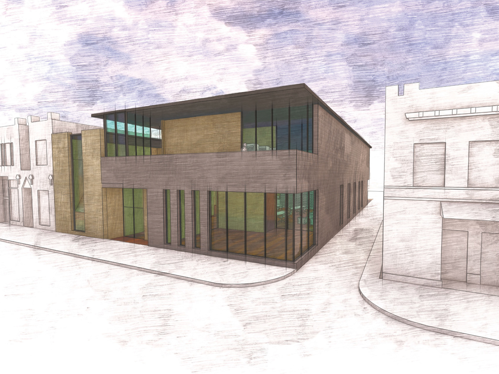 Brandon Porter Oak Park Library