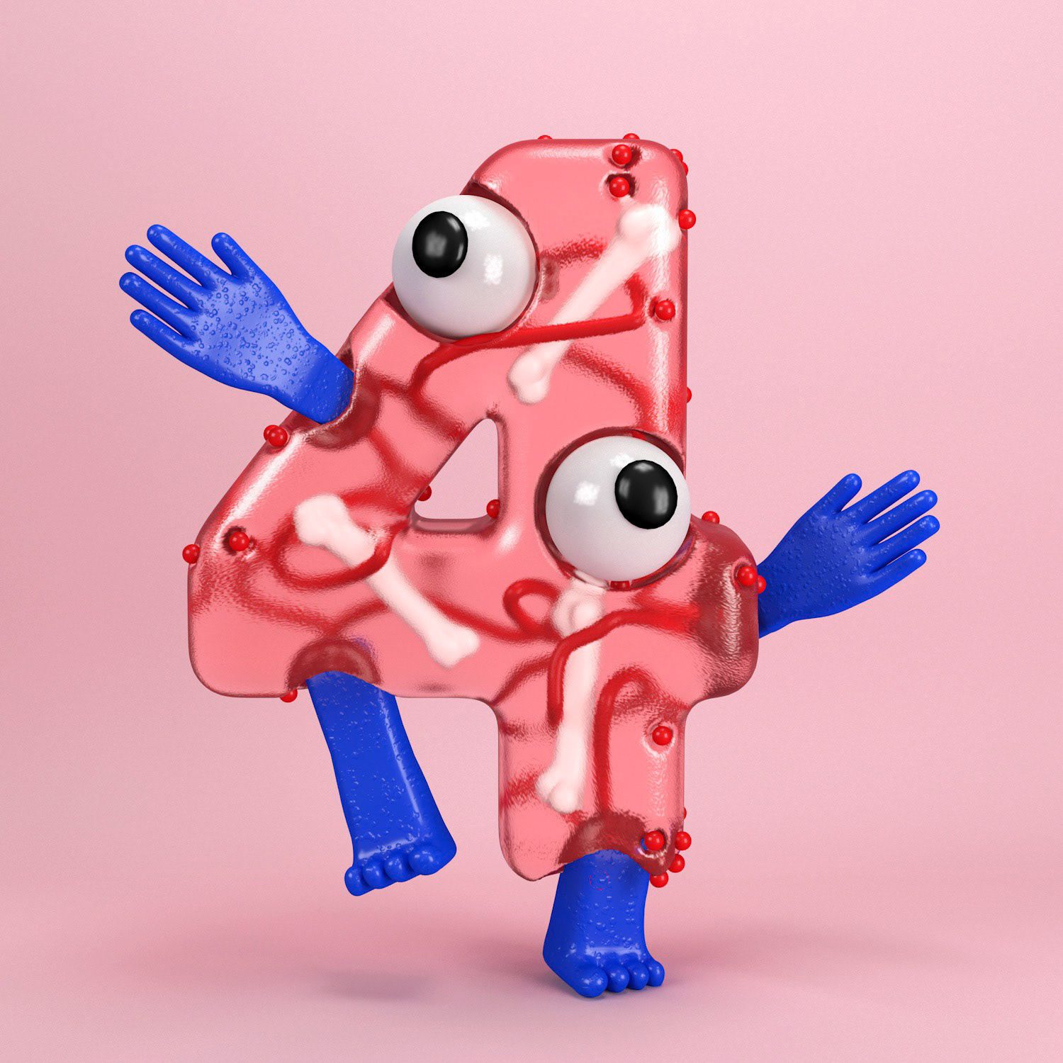 Eva Cremers 36 DAYS OF TYPE