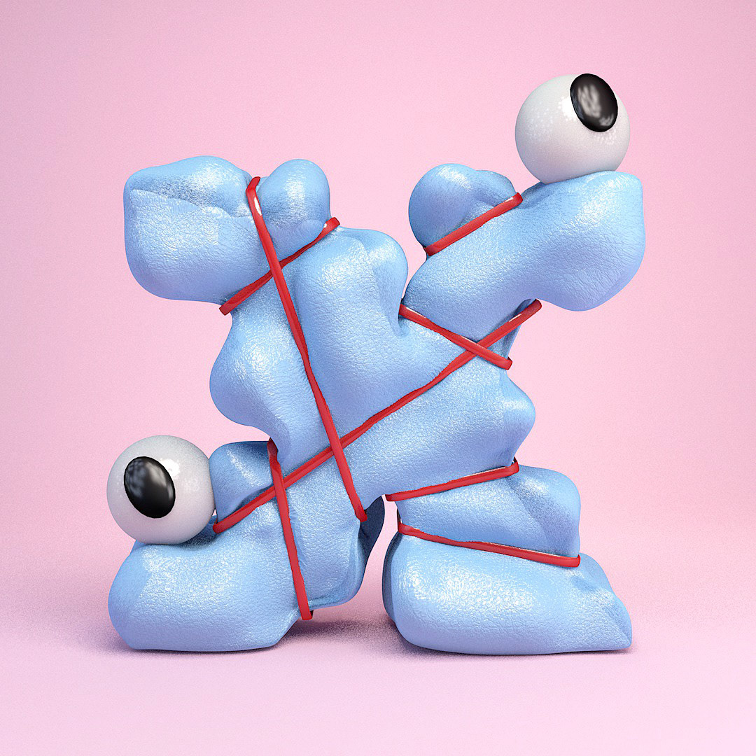 Eva Cremers 36 DAYS OF TYPE