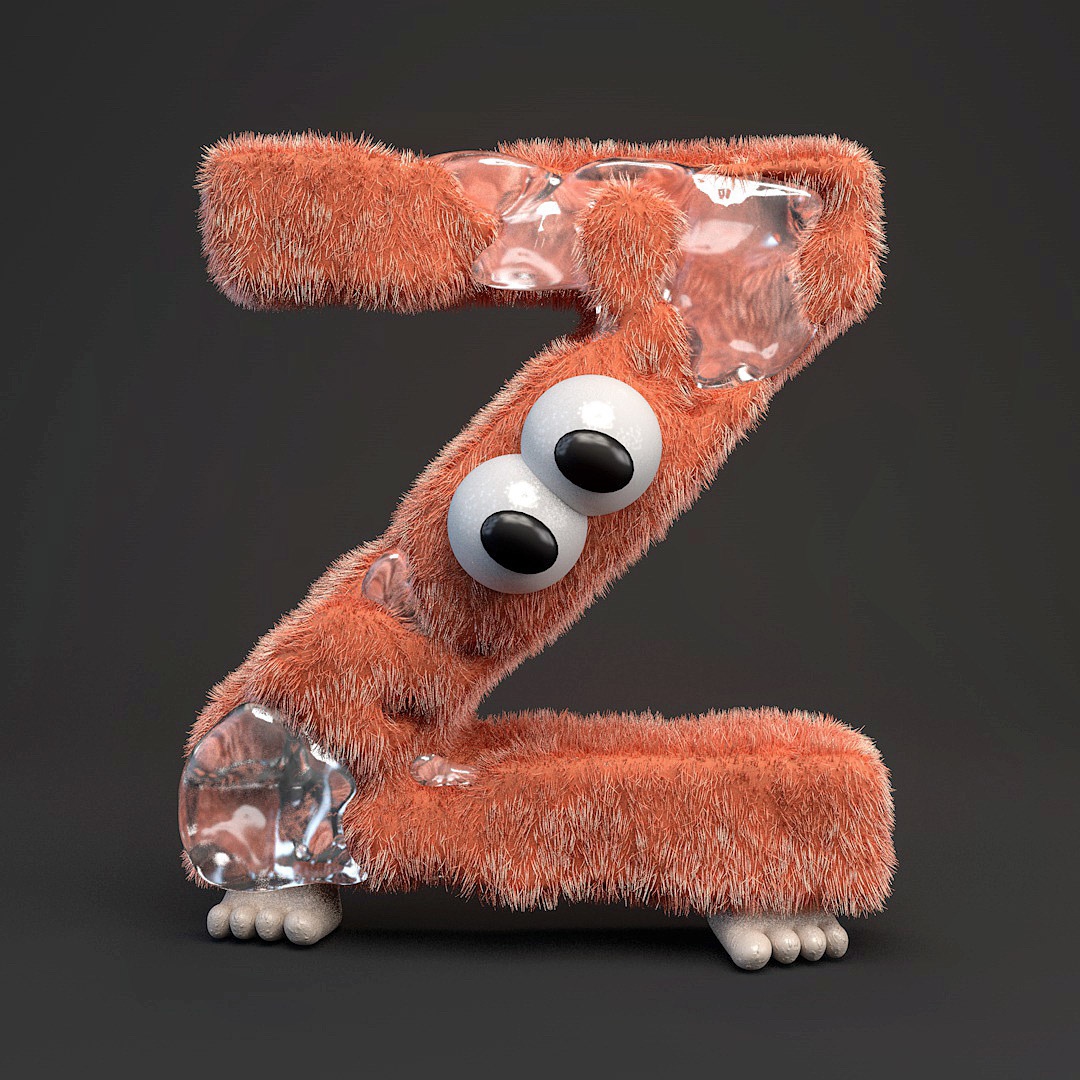 Eva Cremers 36 DAYS OF TYPE