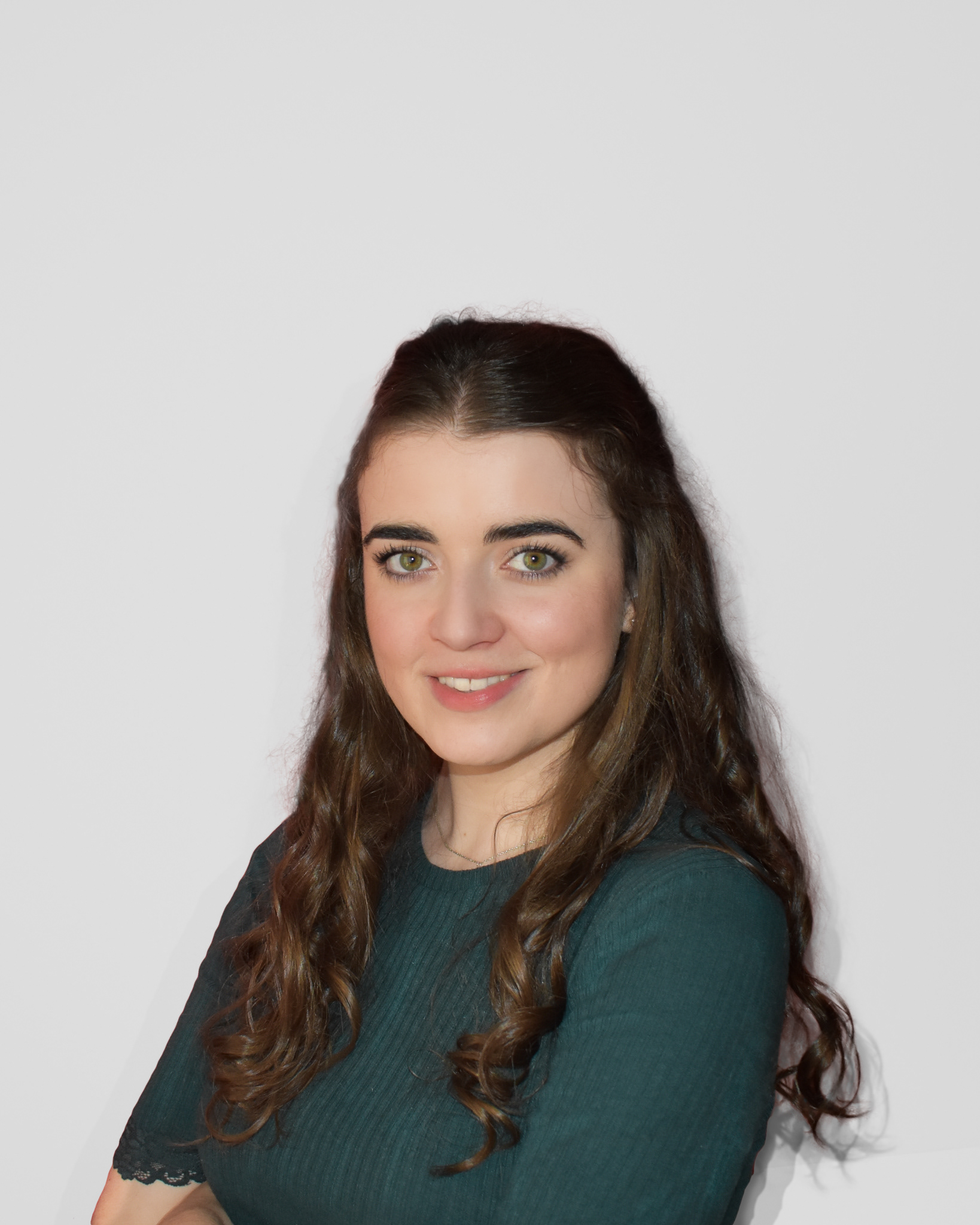 Emily Colwell smiling