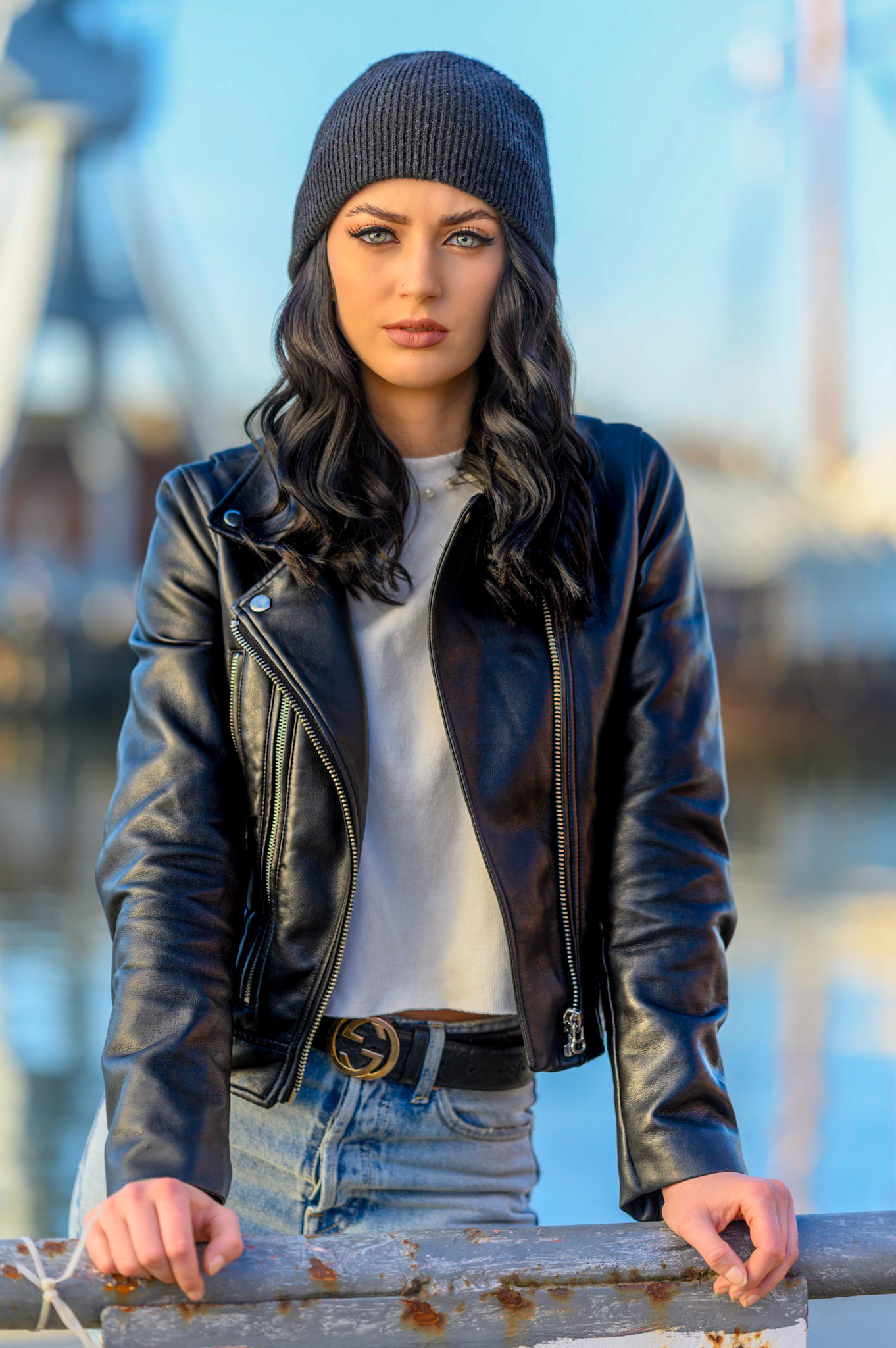 Outdoorshooting in Lübeck mit Yessy