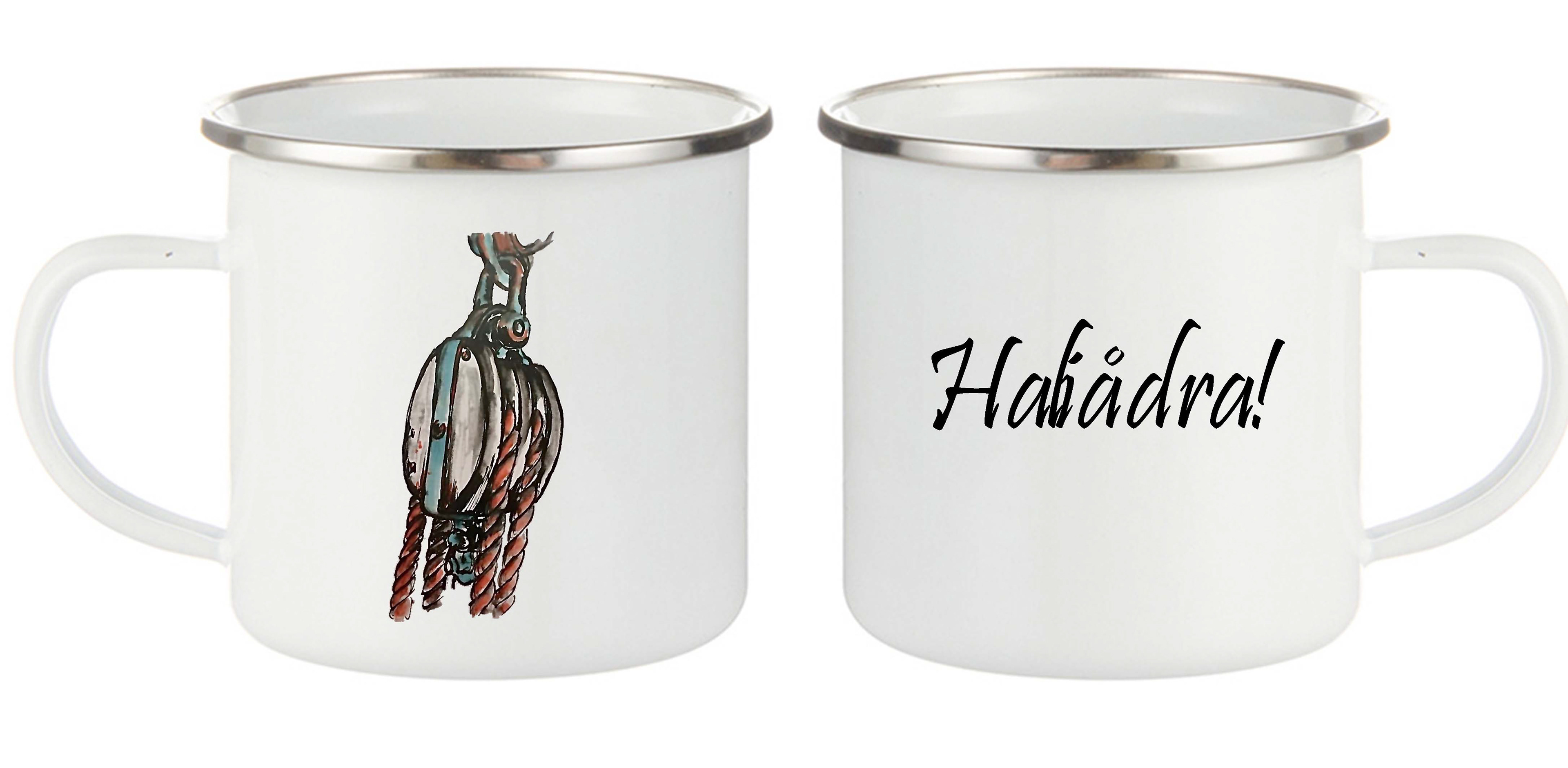 Emaljekopp, "Haliådra"