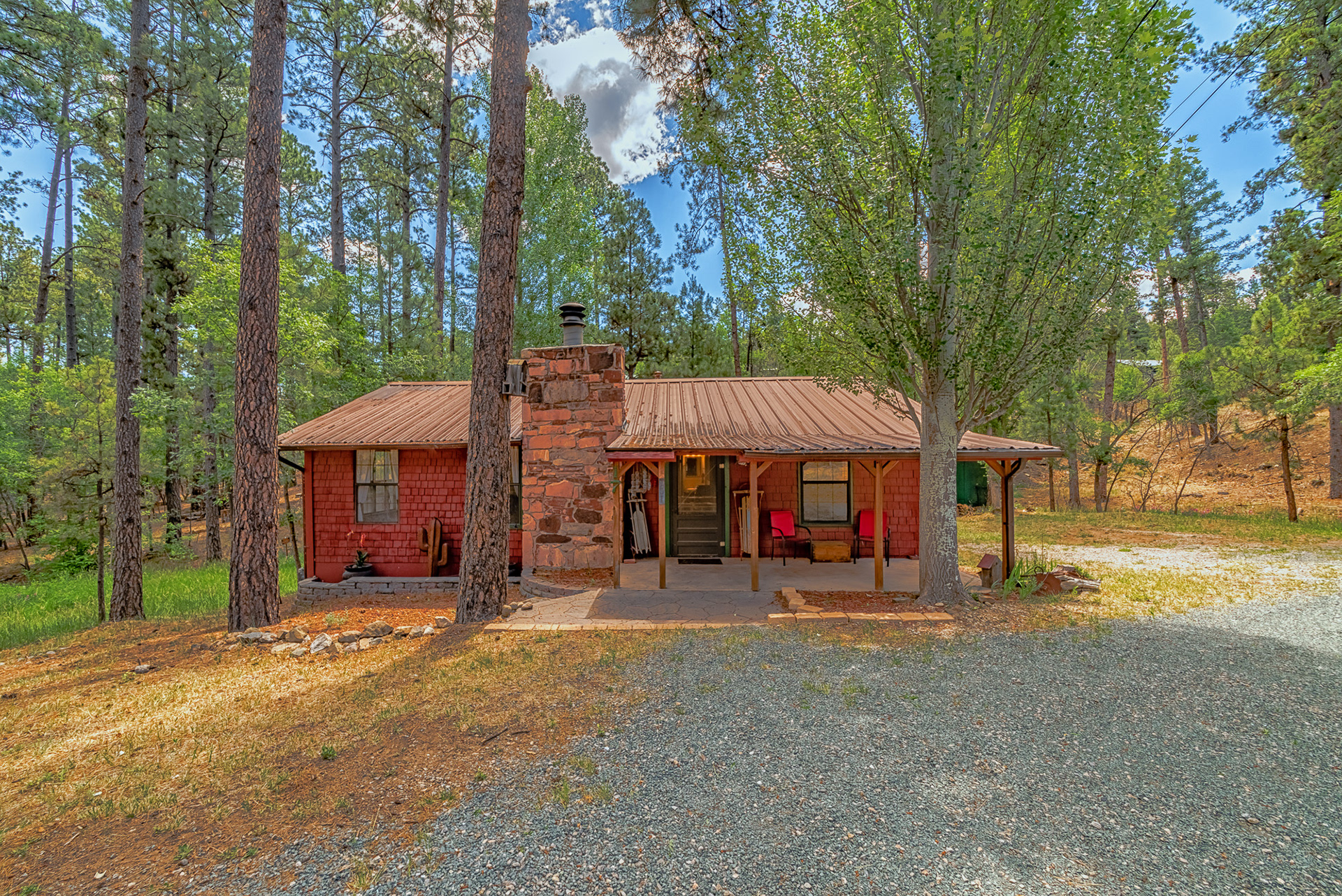 Ed Swain Photography Story Book Cabins Unit 17