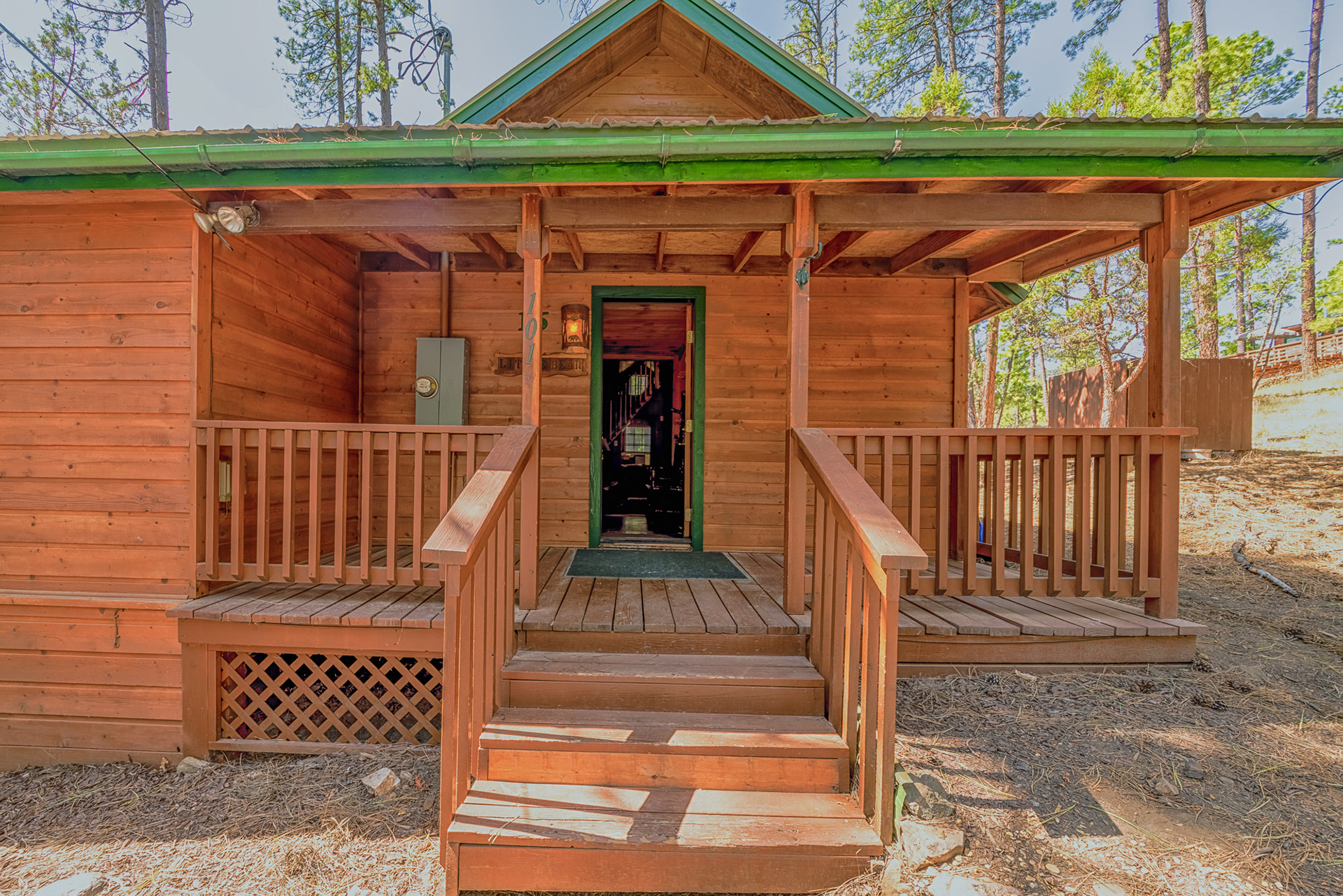 Ed Swain Photography Story Book Cabins Unit 16