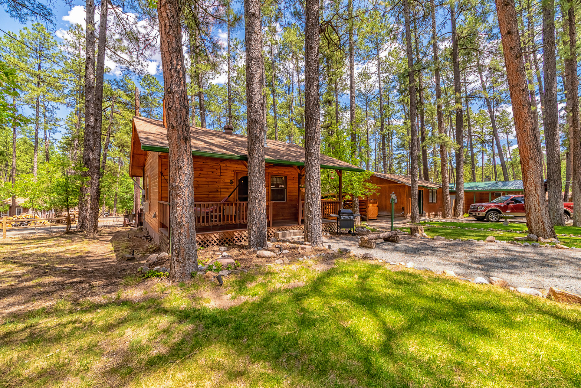 Ed Swain Photography Story Book Cabins Unit 3