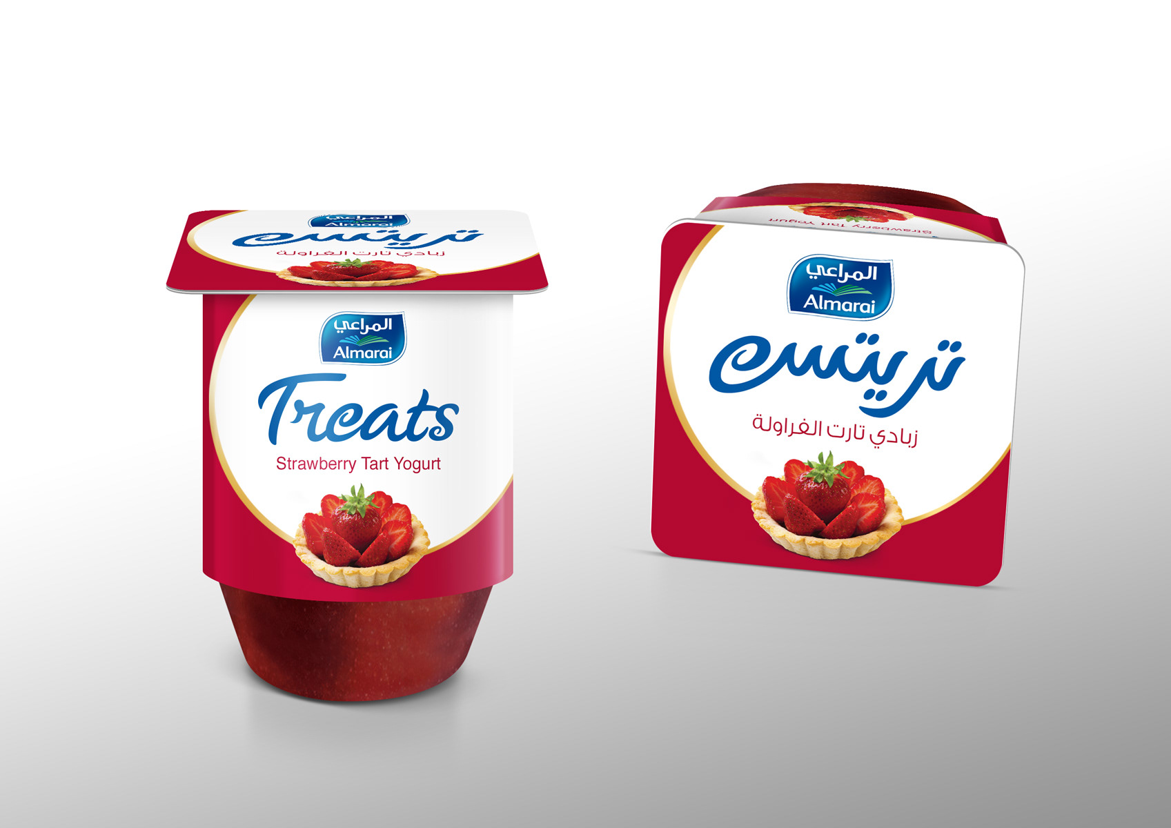 Almarai yoghurt probiotic