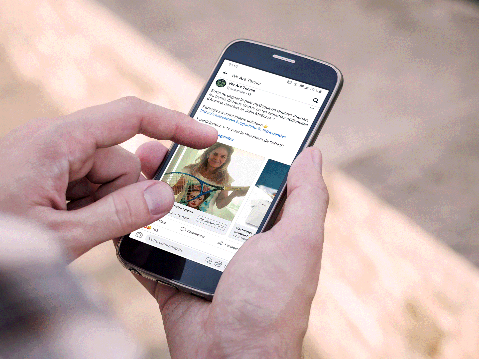 Campagne Social Media