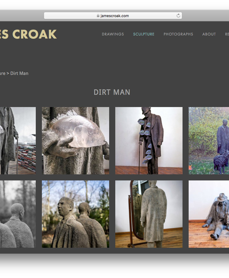 Christian Johnson - Website: James Croak