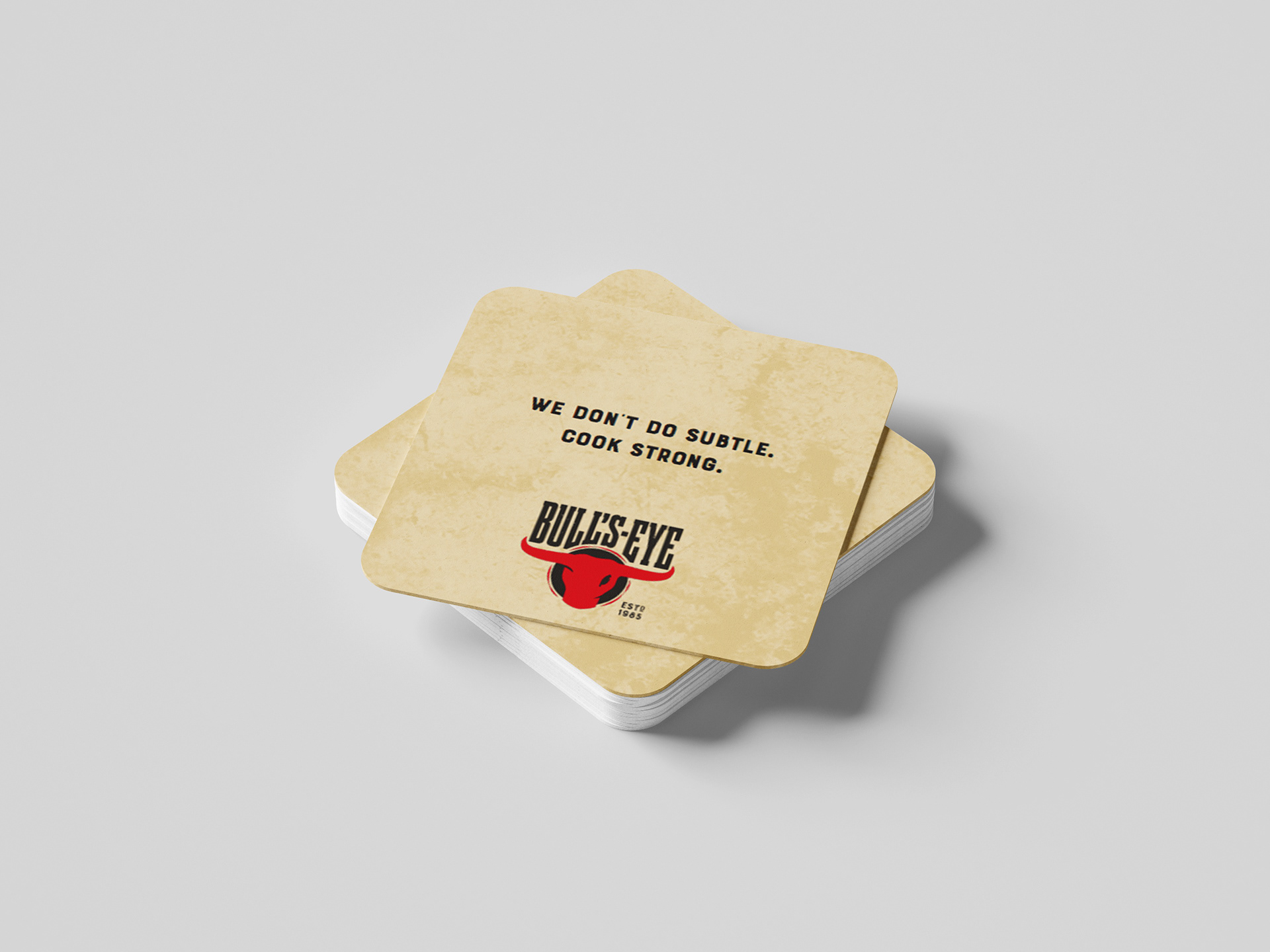 Coaster back