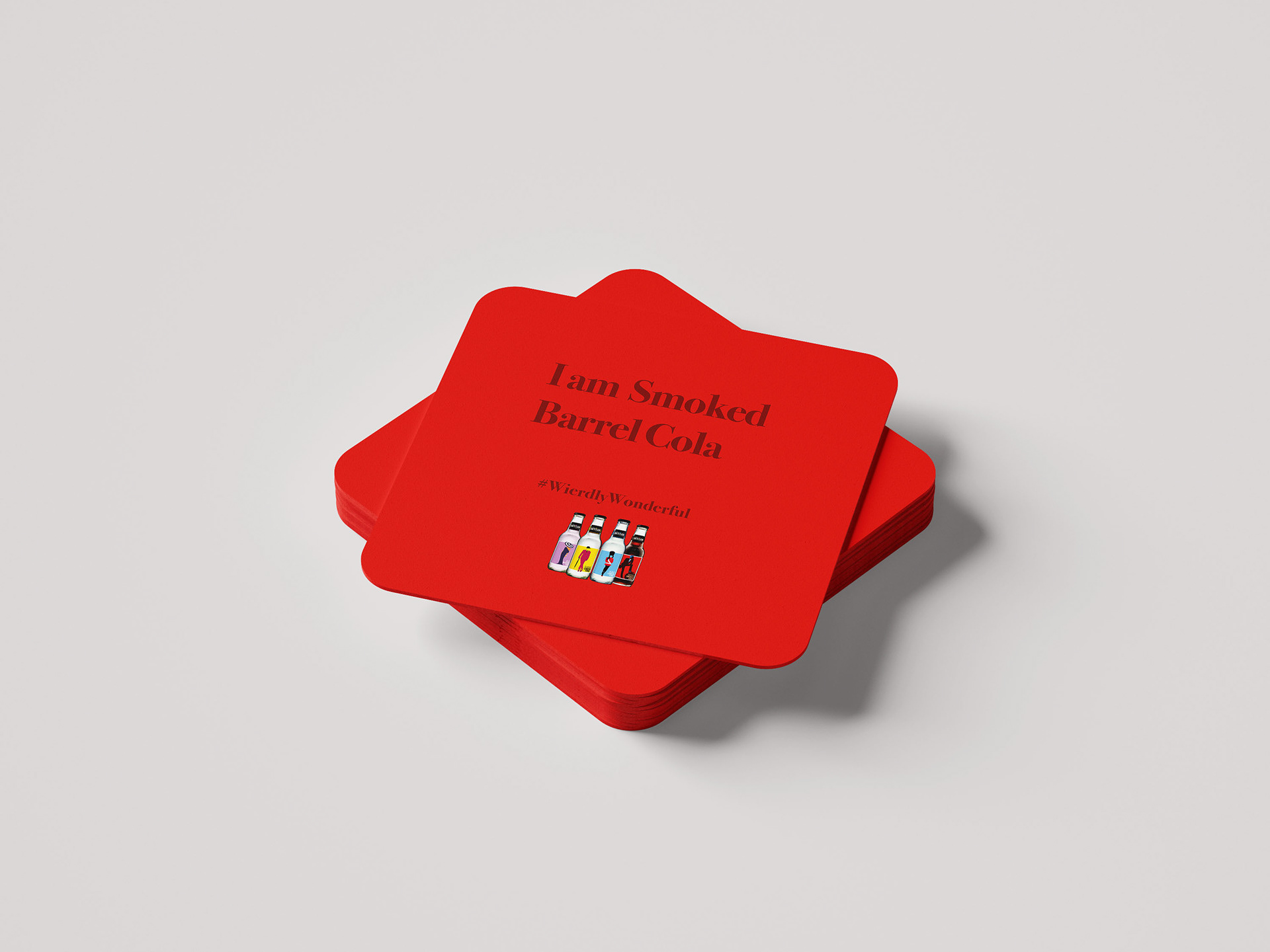 Coaster Back