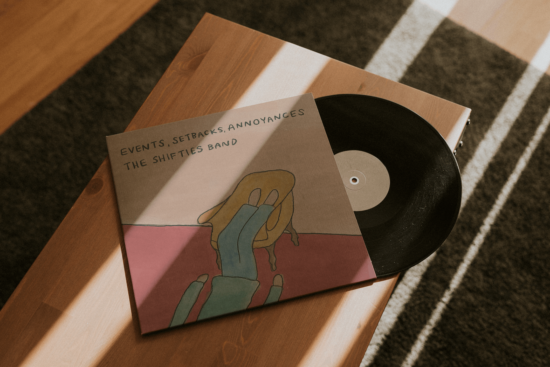 I started a zine (and micro record label) with a friend.