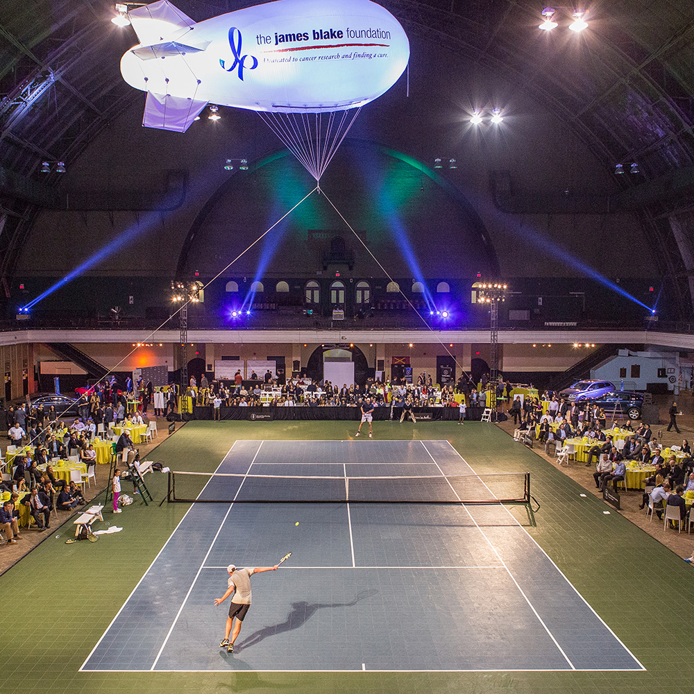 casa de tenis james blake