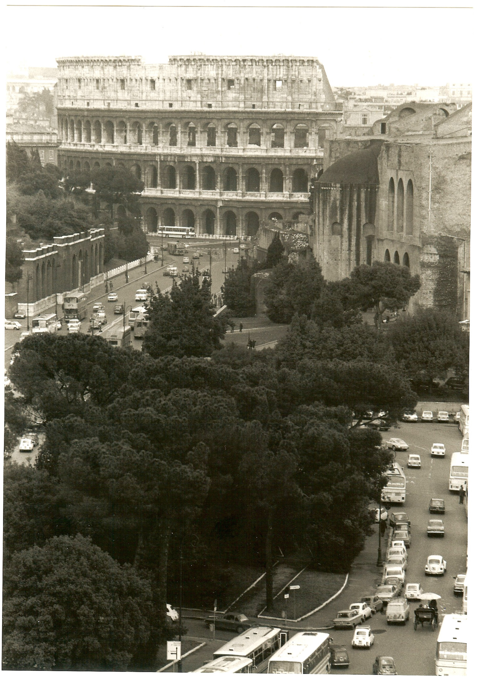 John Parker Photos - Rome – Italy 1973