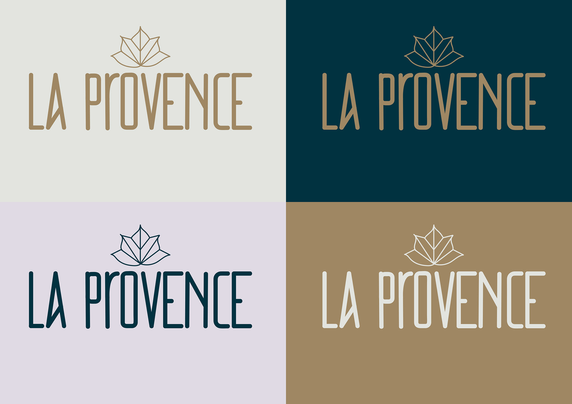 Nadine Turon La Provence Logo Brand