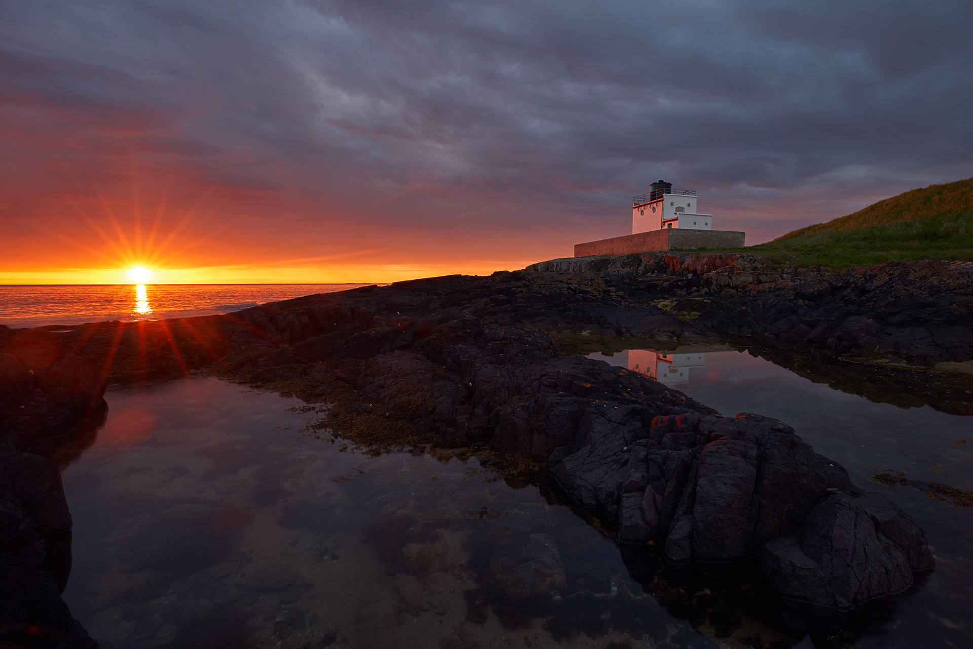 Bamburgh Lighthouse