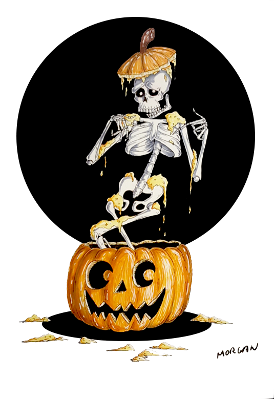 Happy Birthday, Mr Skellington