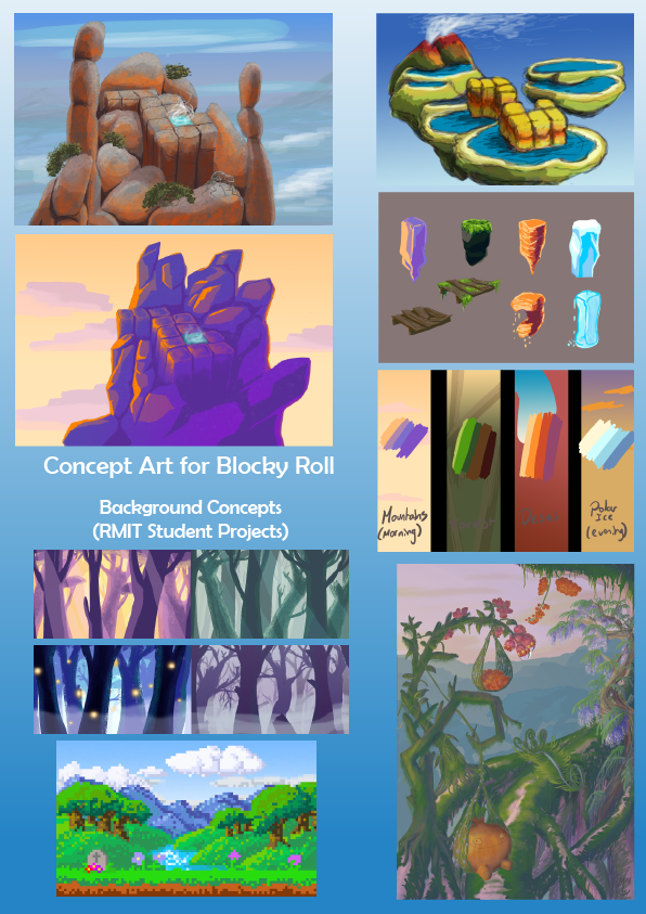 Background and Enironment Art (Various)