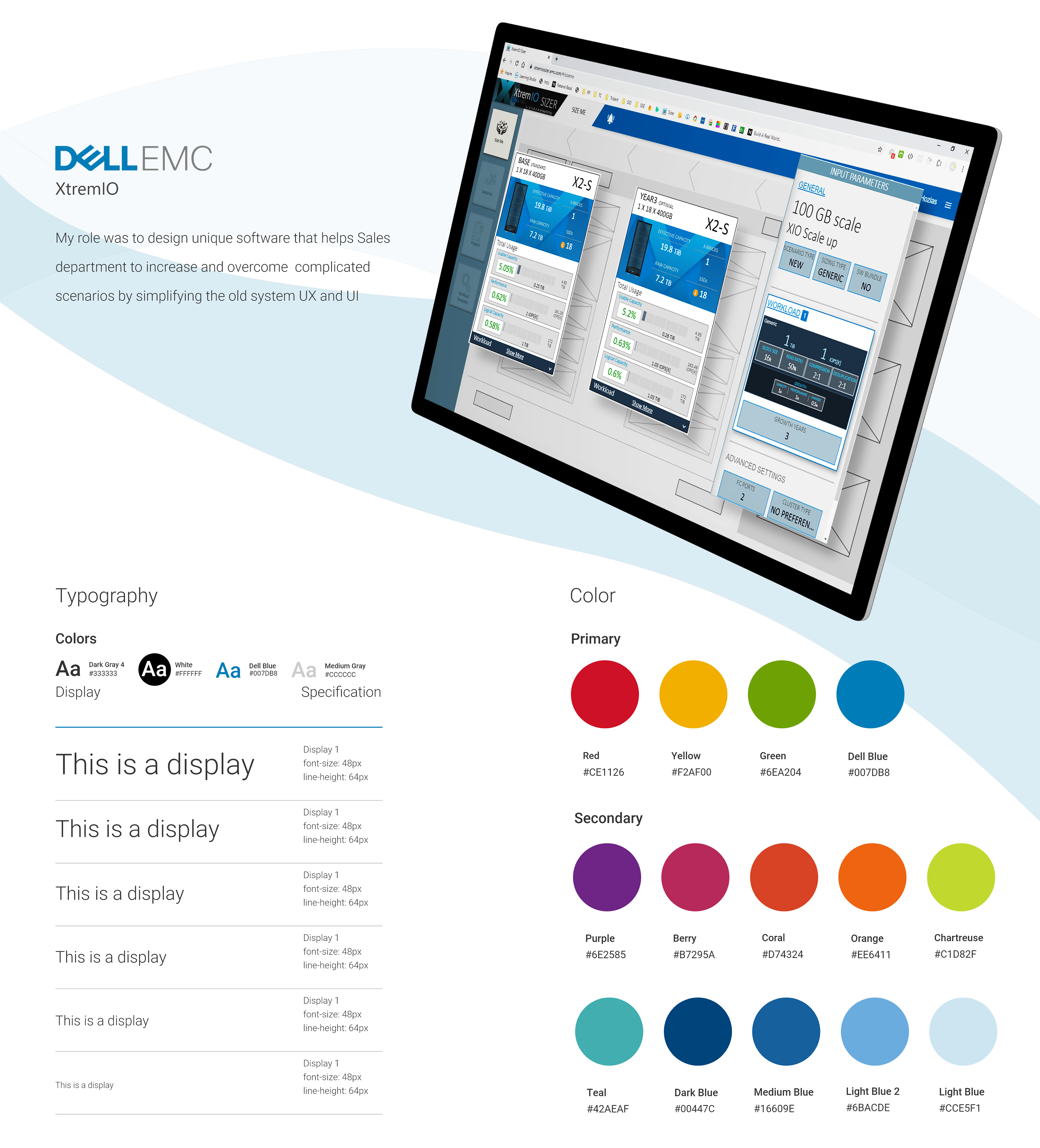 Dell Emc Sizer