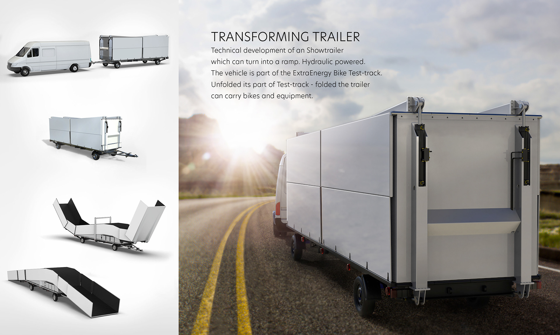Transforming Trailer - Product development