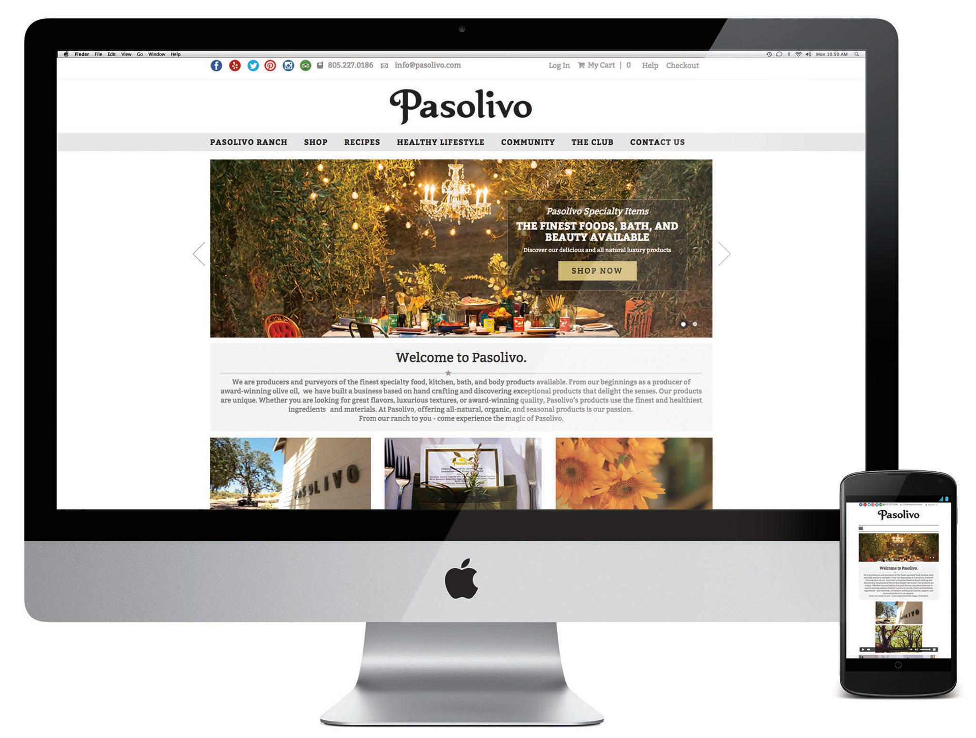 website