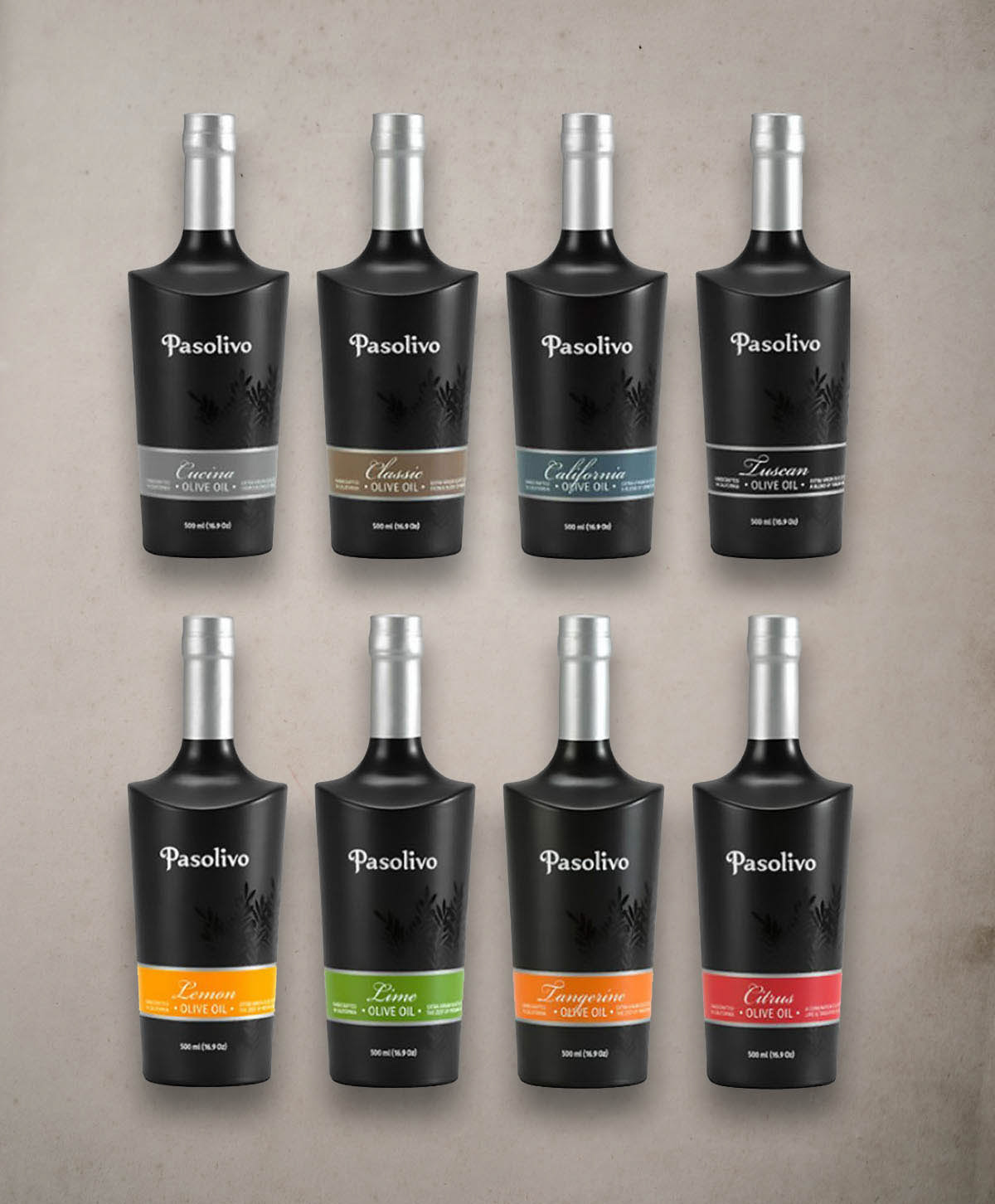 olive oil packaging