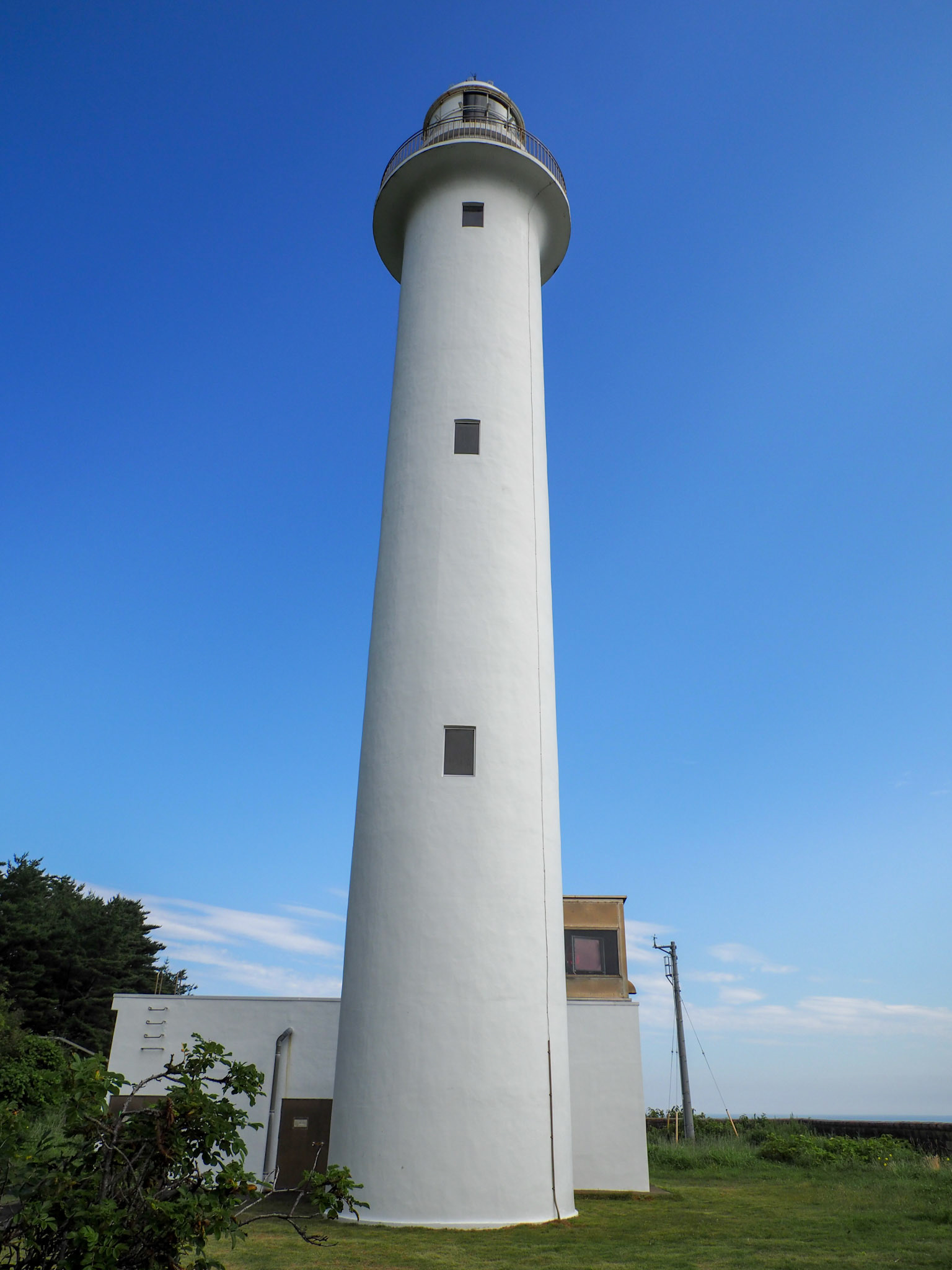 魹ヶ埼灯台