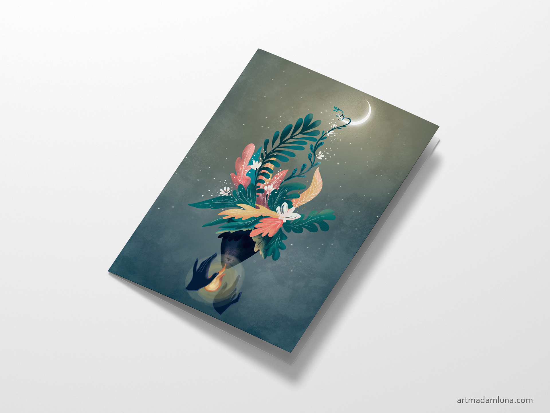 Greeting Card A5 €10.10