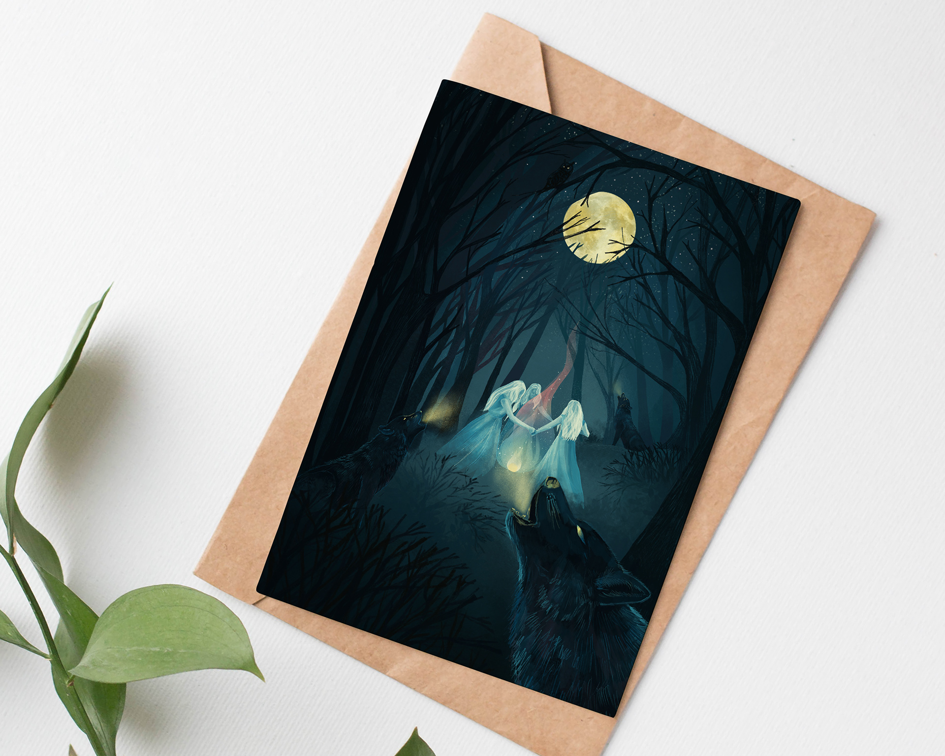 Greeting Card A6 €7.77