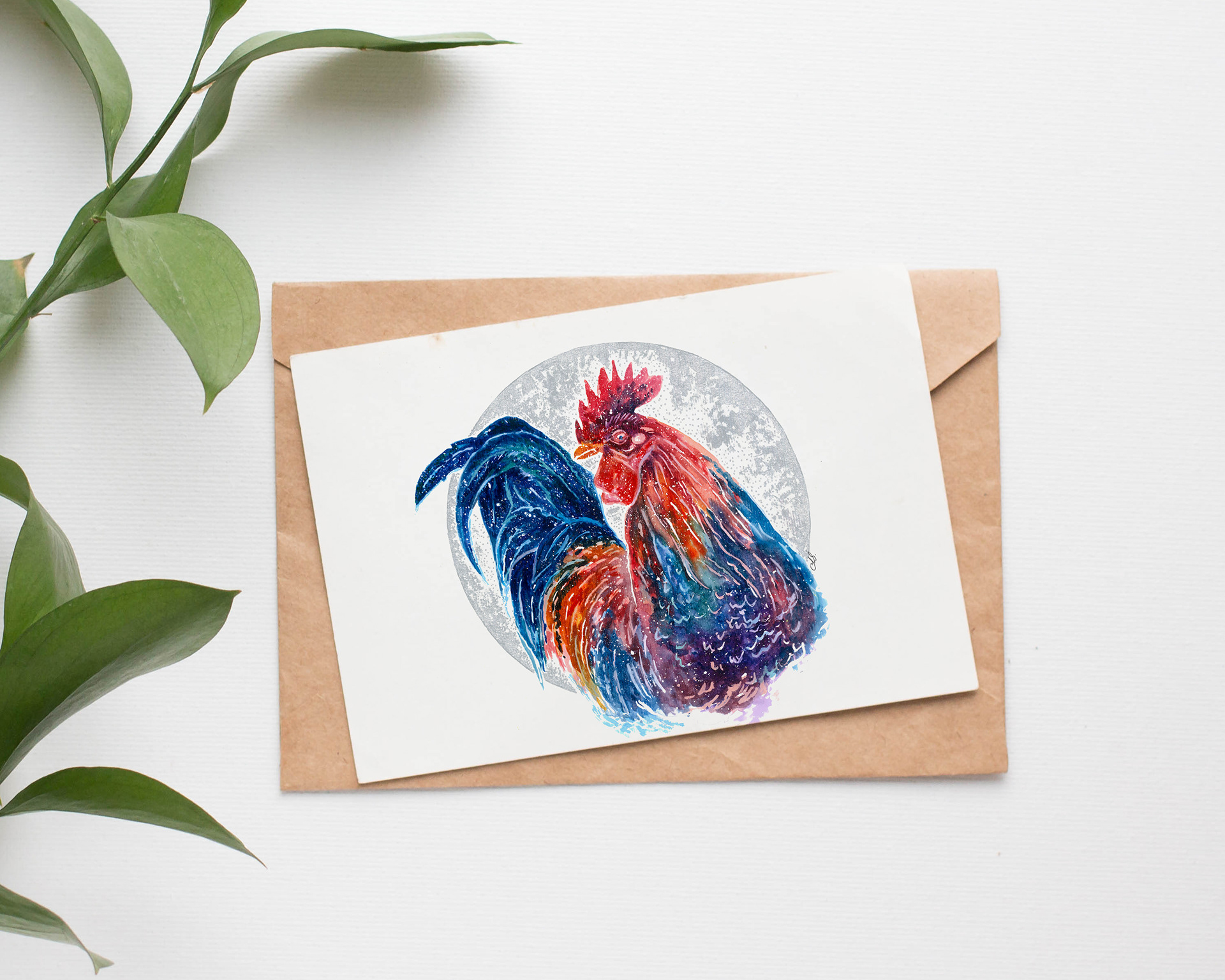 Greeting Card A6 €5.55